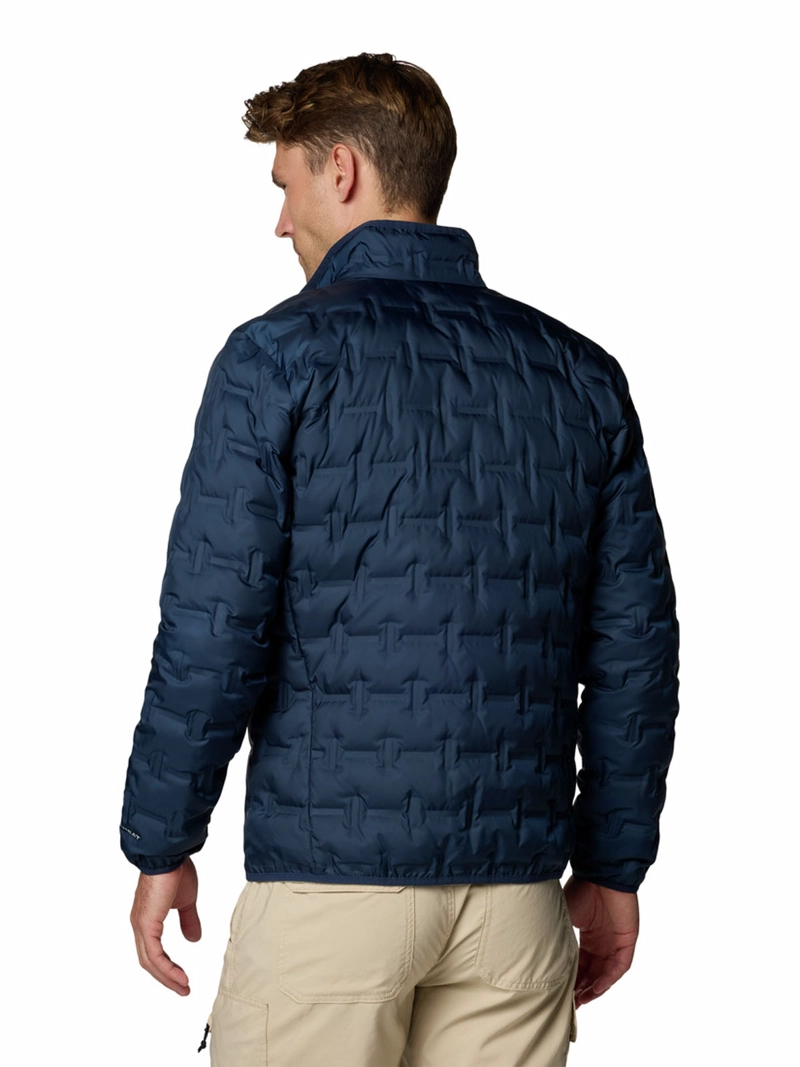 PARKA HOMBRE DELTA RIDGE II DOWN AZUL COLUMBIA - 6
