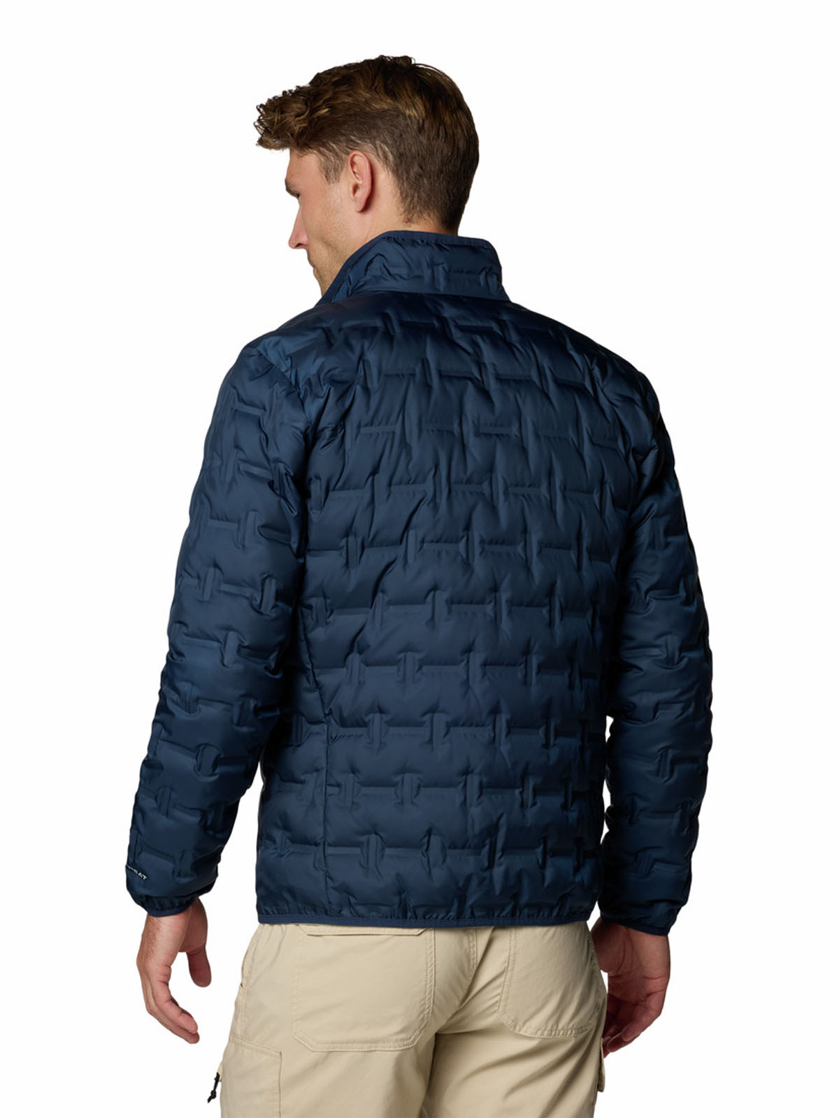 PARKA HOMBRE DELTA RIDGE II DOWN AZUL COLUMBIA - 6