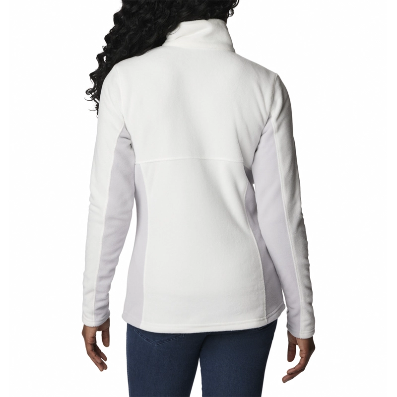 POLERON MUJER BASIN TRAIL III FULL BLANCO COLUMBIA - 4