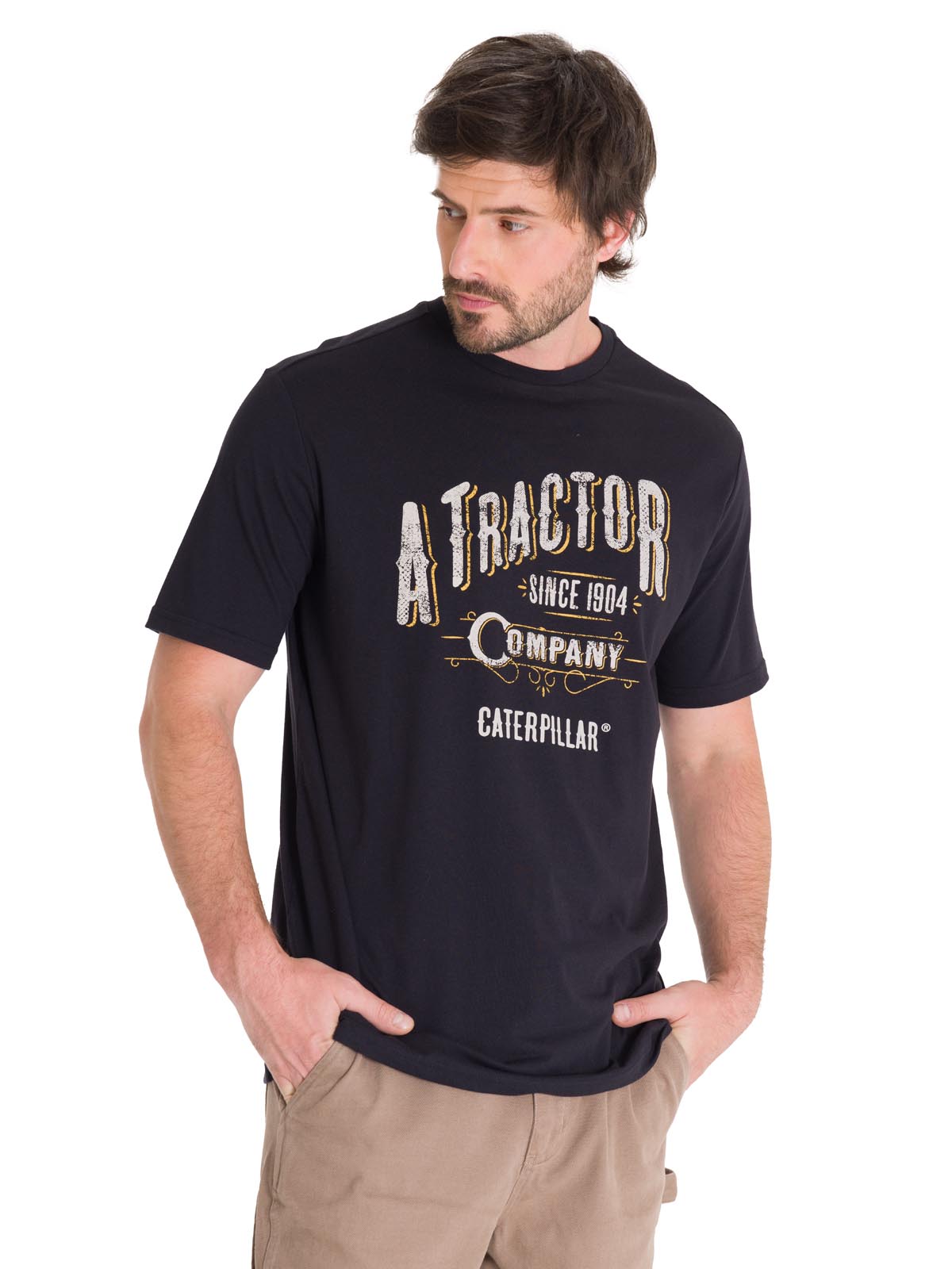 POLERA HISTORIC TRADITIONS 2 HOMBRE NEGRA CAT - 1