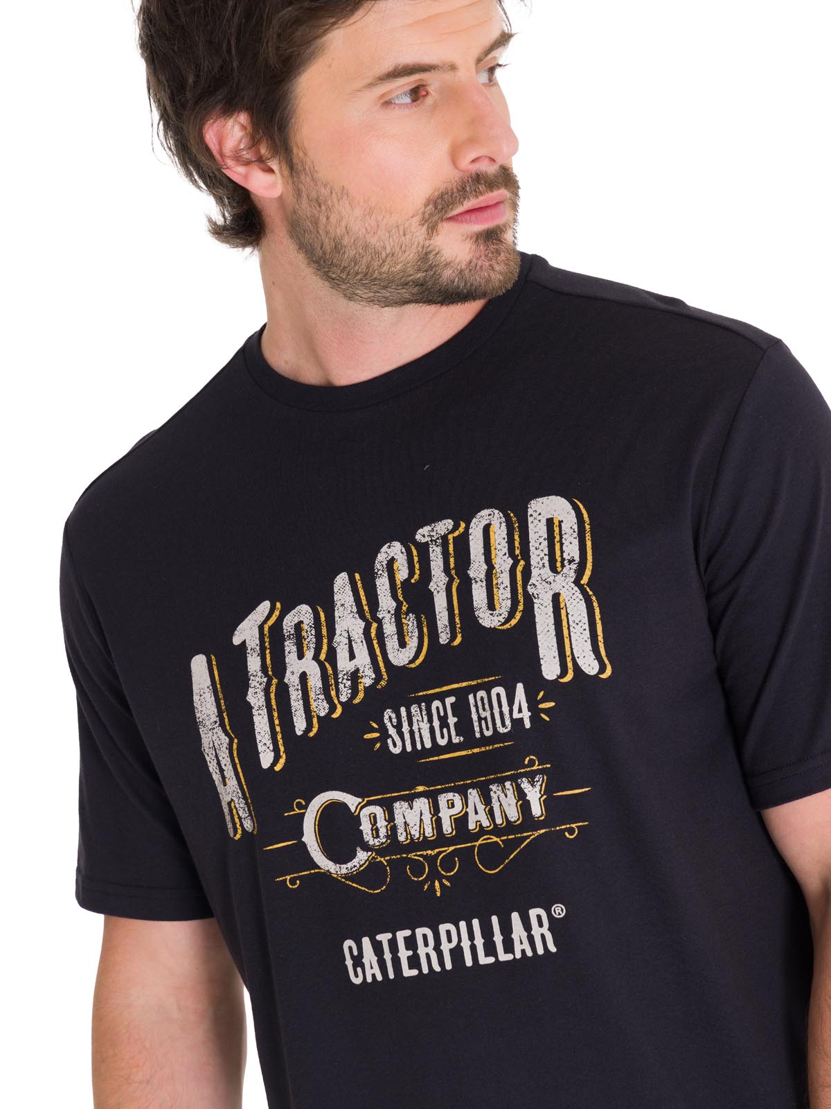 POLERA HISTORIC TRADITIONS 2 HOMBRE NEGRA CAT - 5