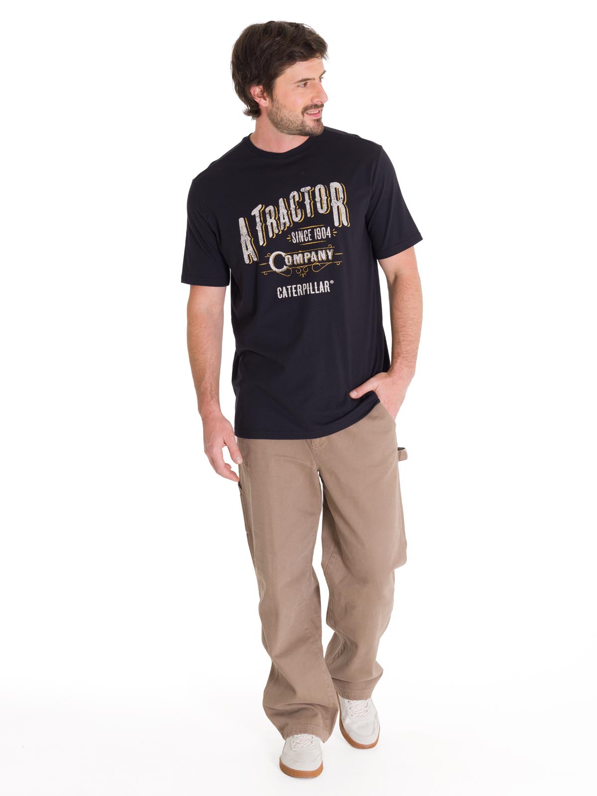 POLERA HISTORIC TRADITIONS 2 HOMBRE NEGRA CAT - 6