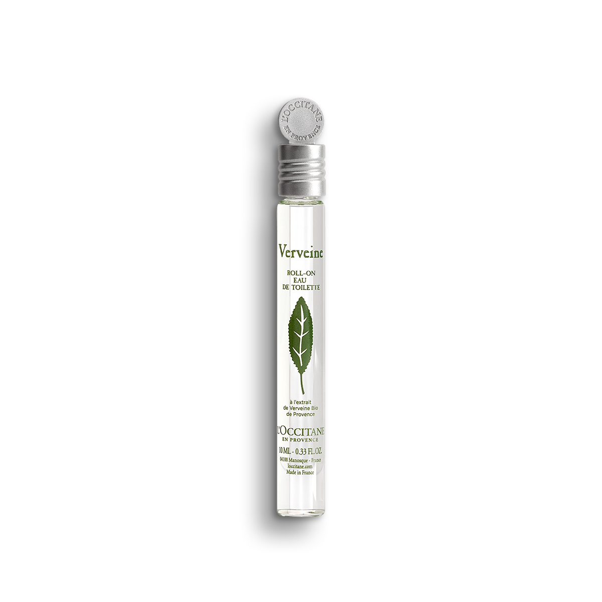 PERFUME UNISEX ROLL-ON VERBENA EDT 10 ML, L'OCCITANE - 1