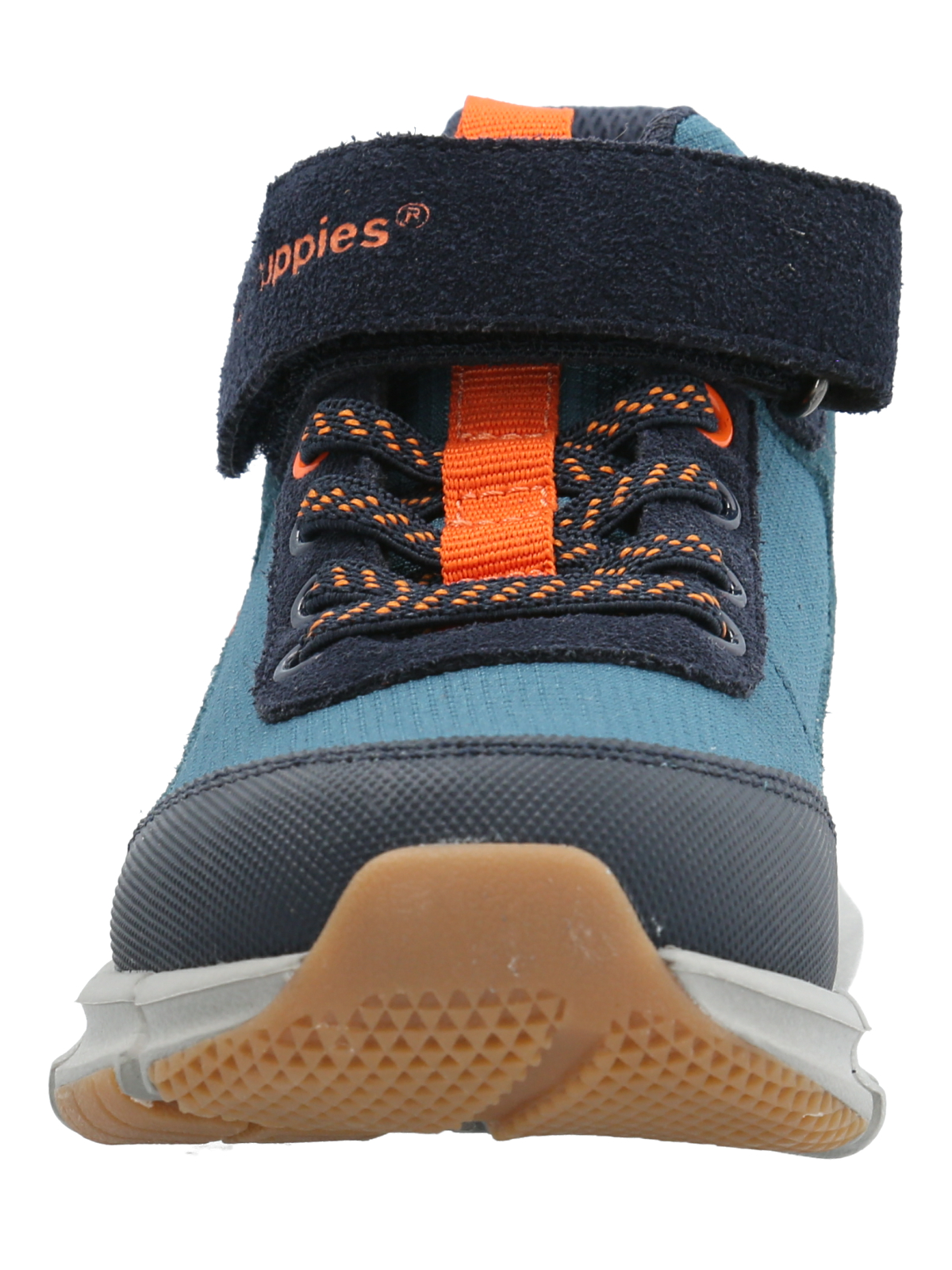 BOTIN CUERO DUDLEY NIÑO AZUL HUSH PUPPIES - 4