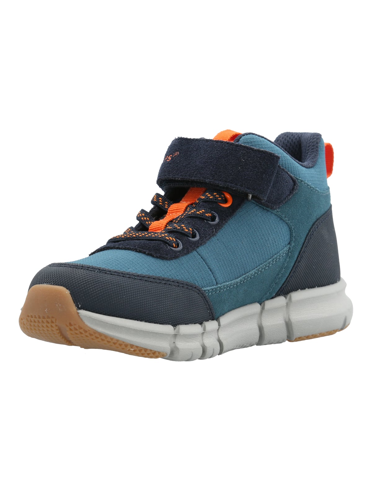 BOTIN CUERO DUDLEY NIÑO AZUL HUSH PUPPIES - 5