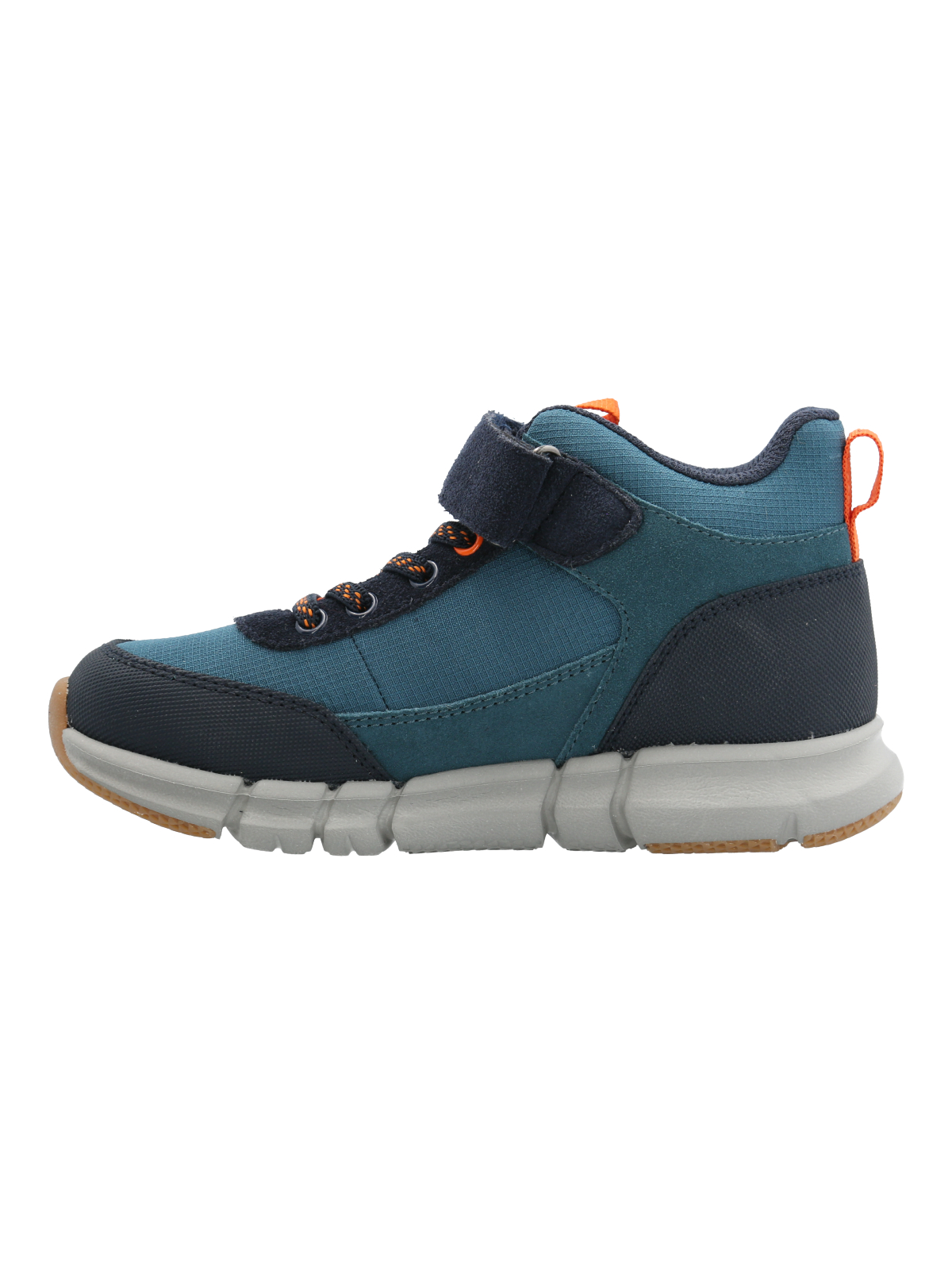 BOTIN CUERO DUDLEY NIÑO AZUL HUSH PUPPIES - 6