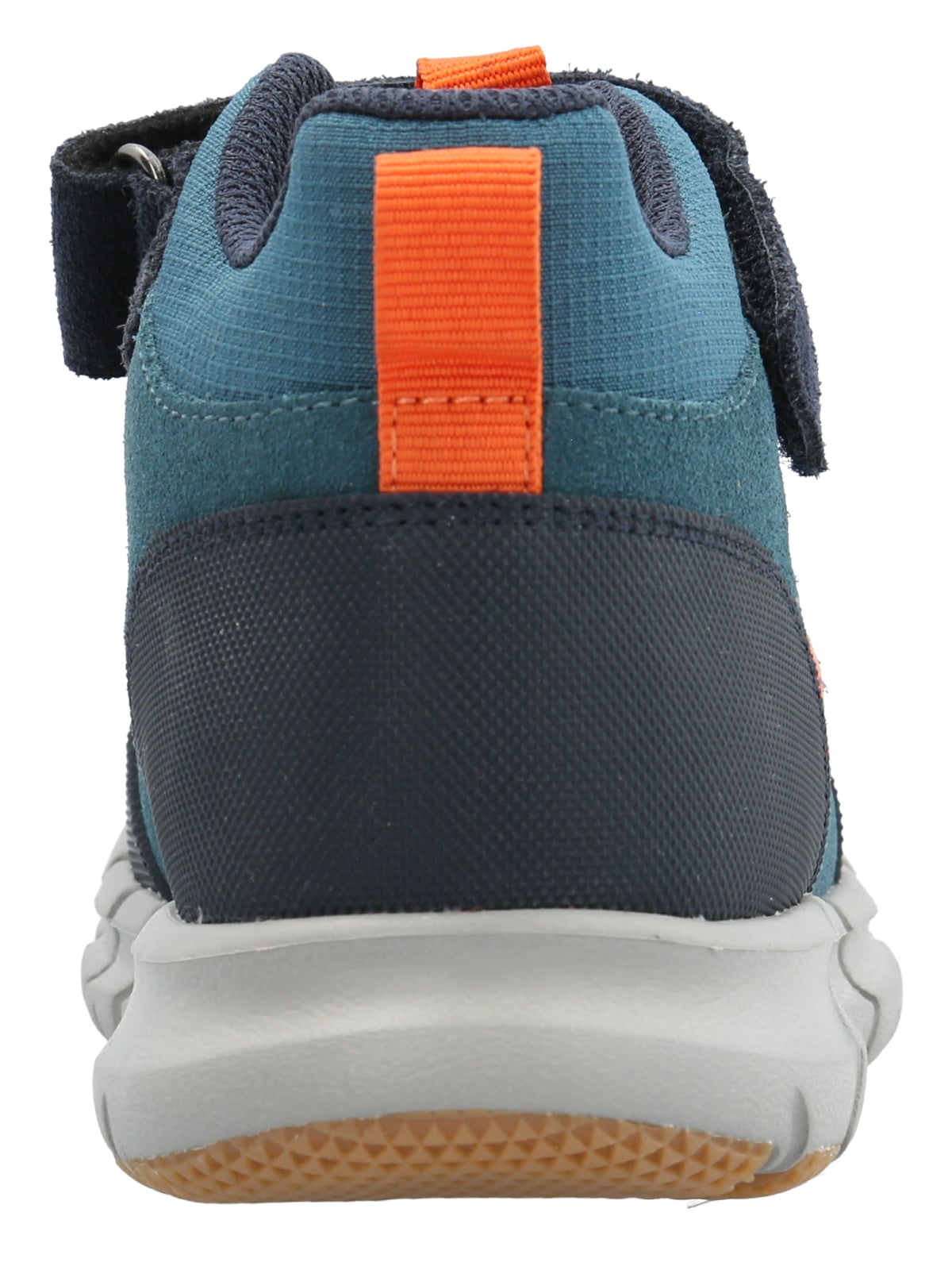 BOTIN CUERO DUDLEY NIÑO AZUL HUSH PUPPIES - 7