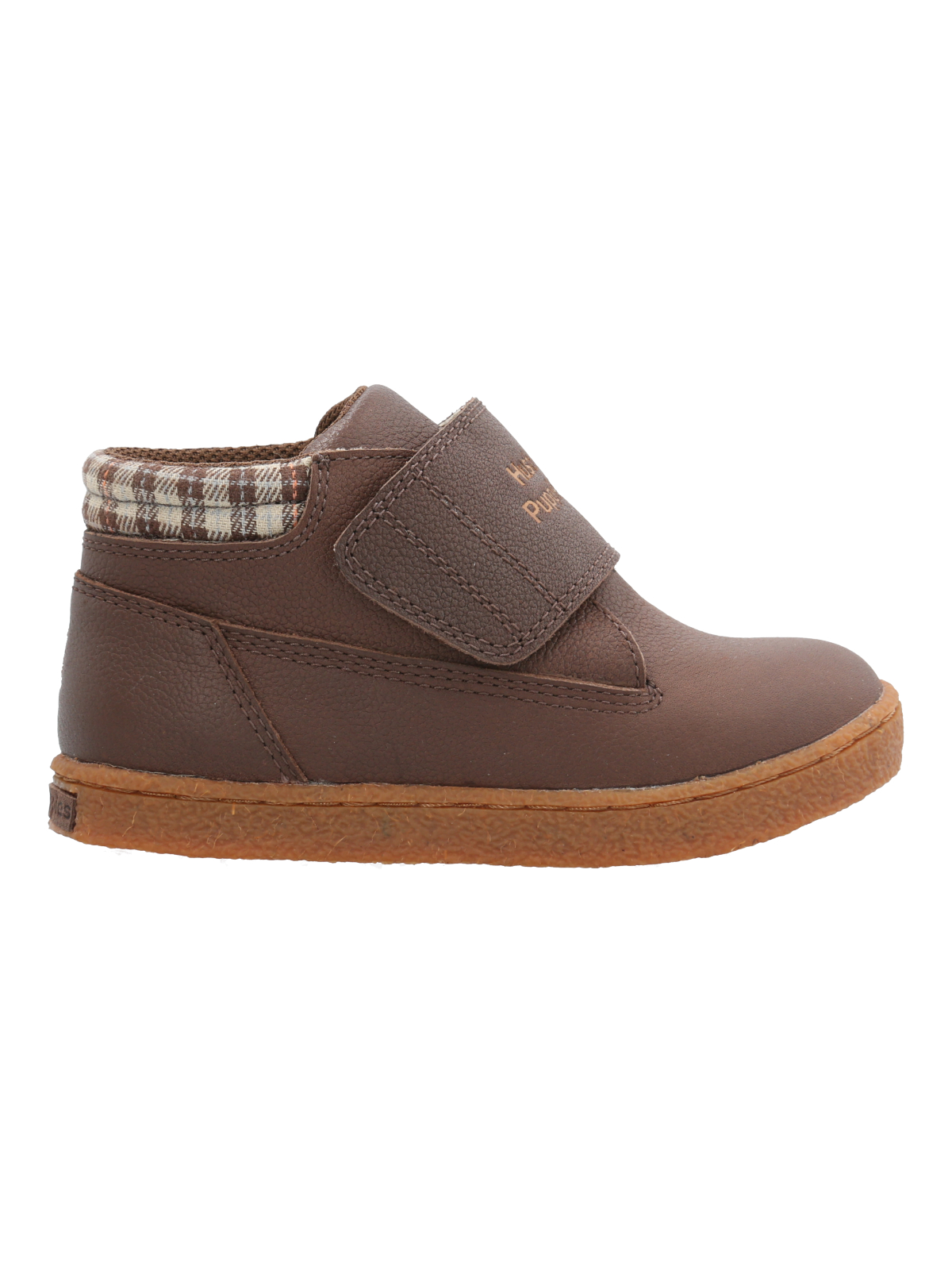 BOTIN CUERO BRUNOS VL NIÑO CAFÉ HUSH PUPPIES - 1