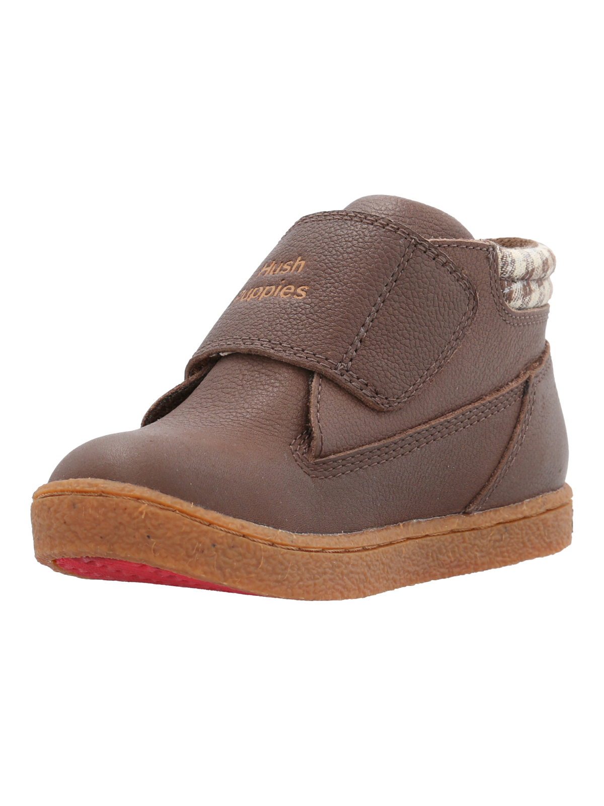 BOTIN CUERO BRUNOS VL NIÑO CAFÉ HUSH PUPPIES - 4
