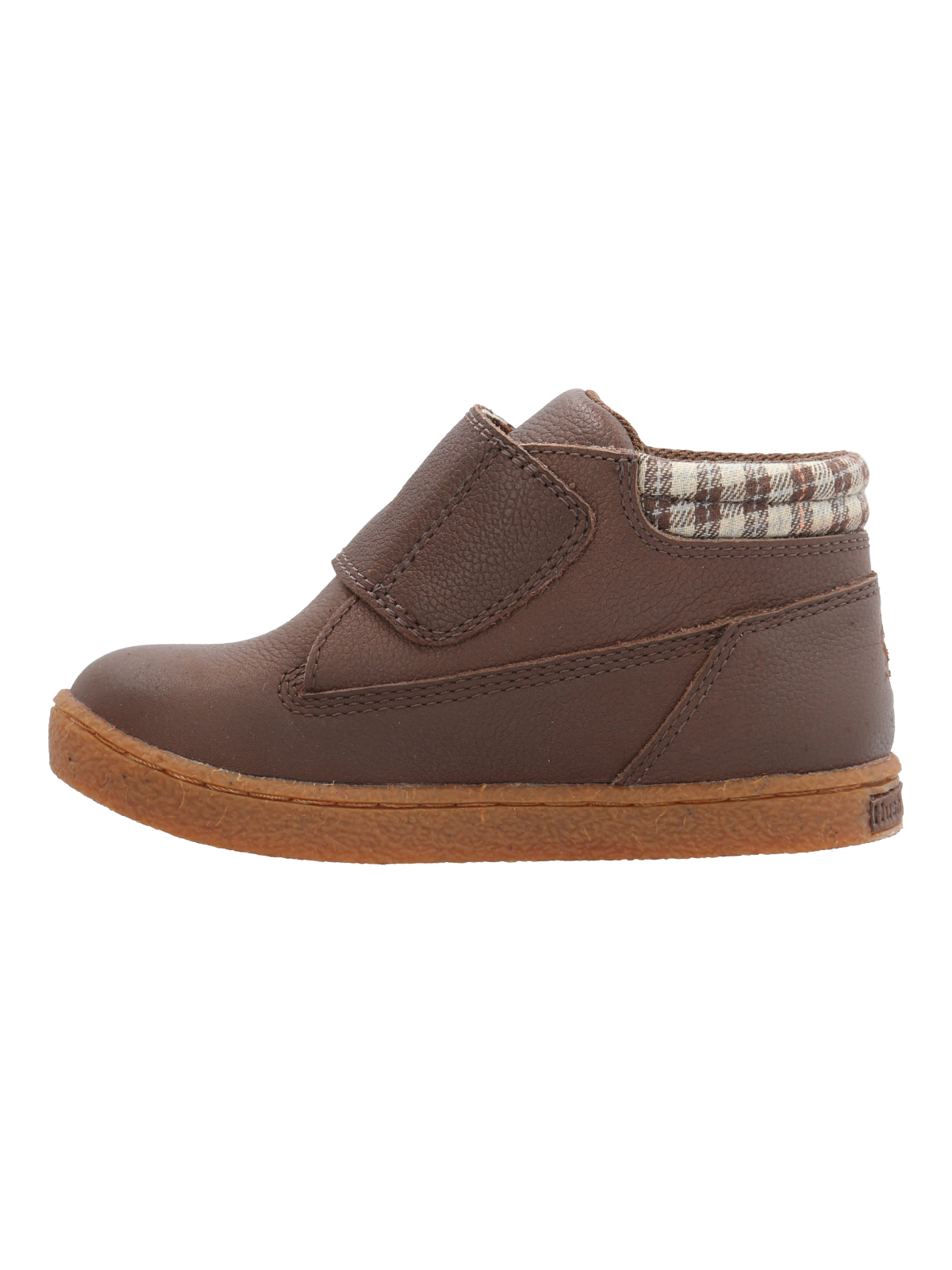 BOTIN CUERO BRUNOS VL NIÑO CAFÉ HUSH PUPPIES - 5