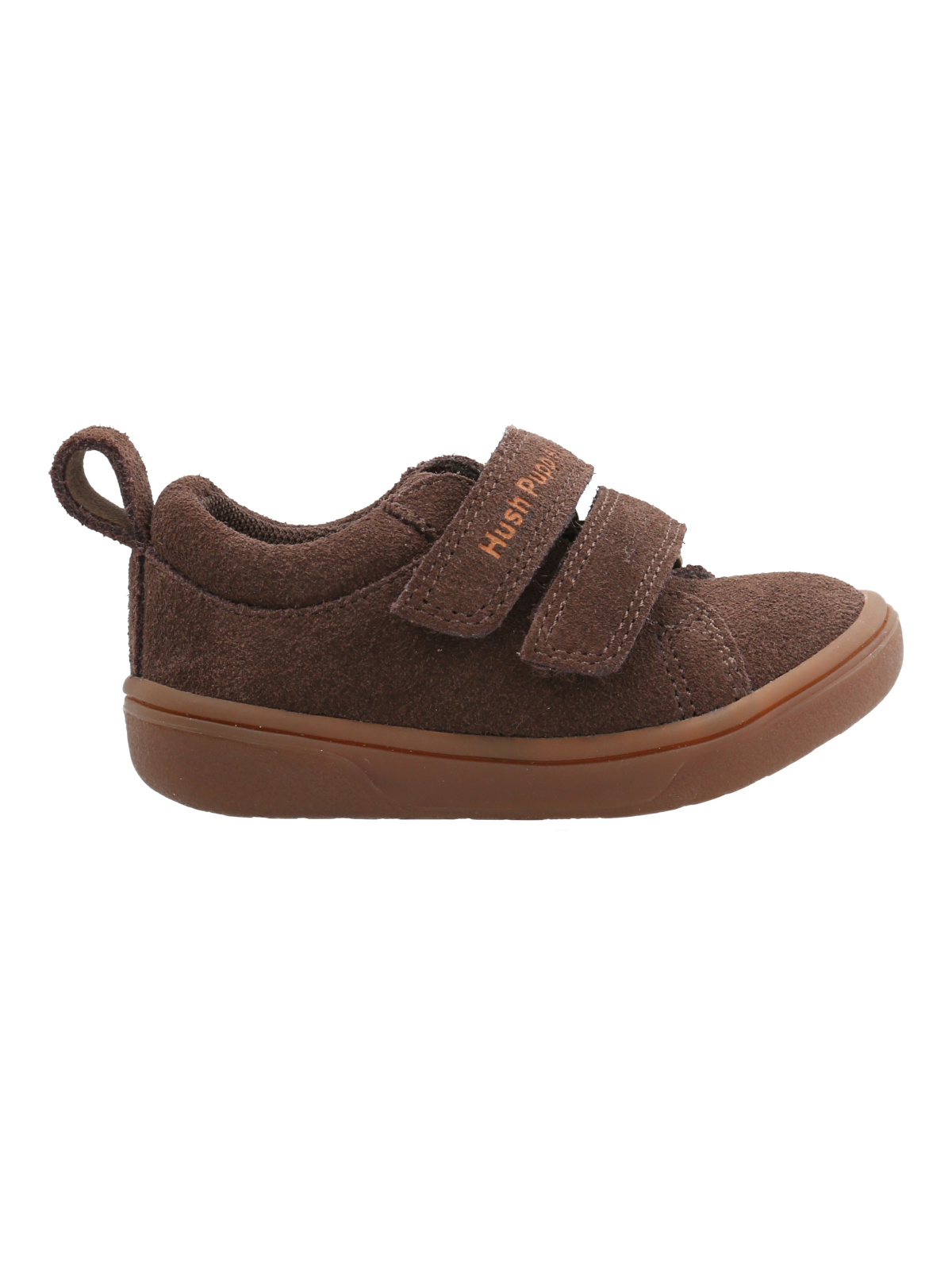 ZAPATILLA CUERO HOBART NIÑO CAFÉ HUSH PUPPIES - 1
