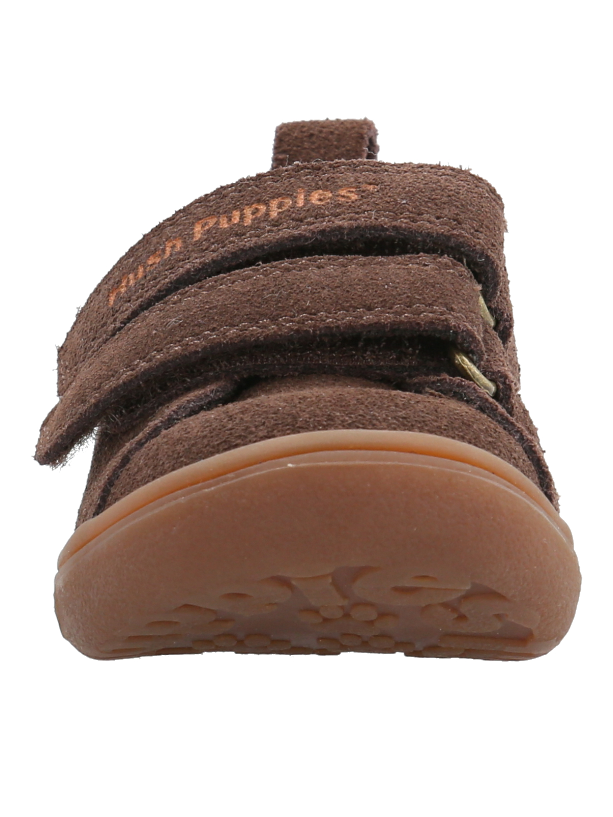 ZAPATILLA CUERO HOBART NIÑO CAFÉ HUSH PUPPIES - 4