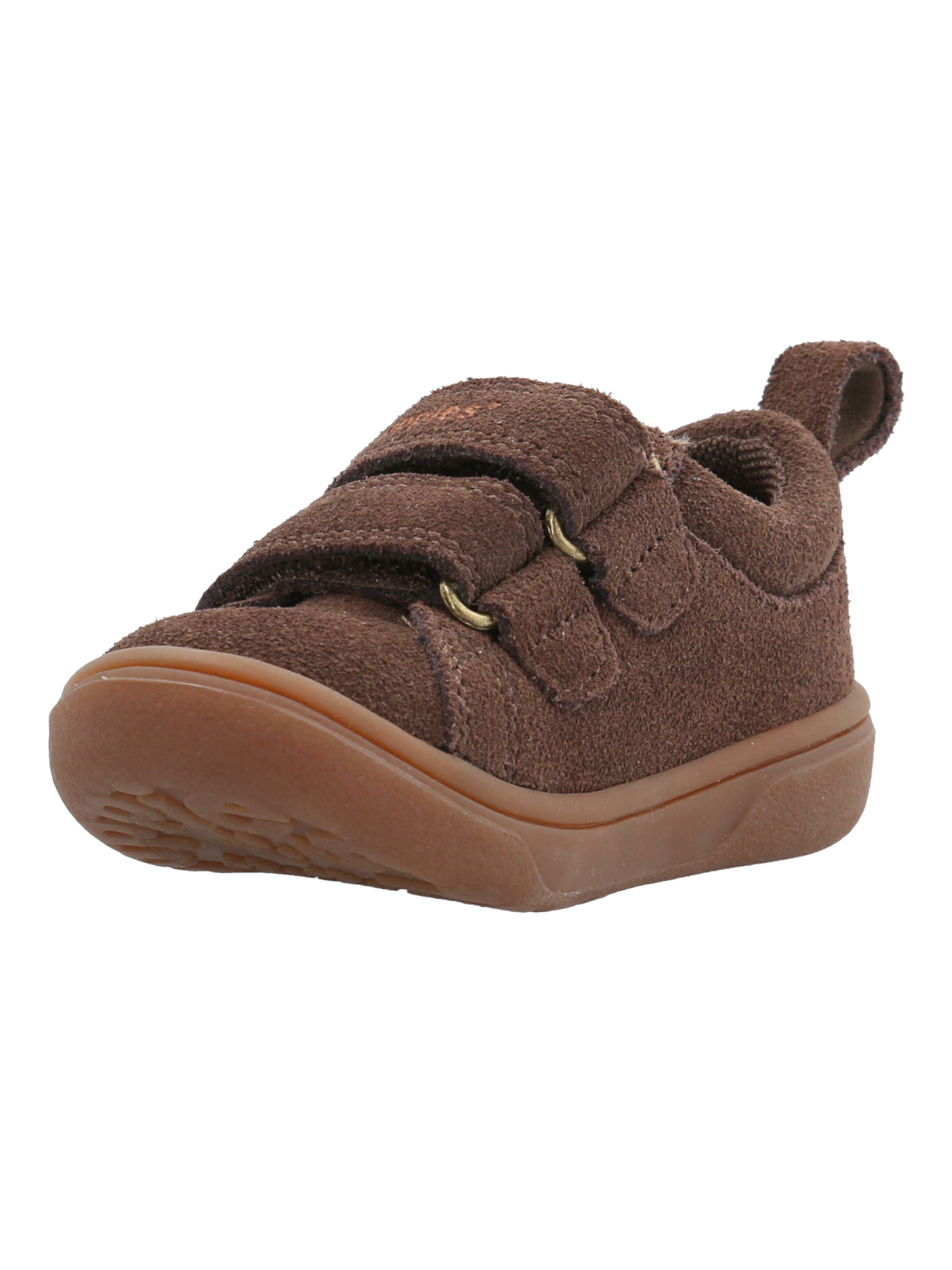 ZAPATILLA CUERO HOBART NIÑO CAFÉ HUSH PUPPIES - 5