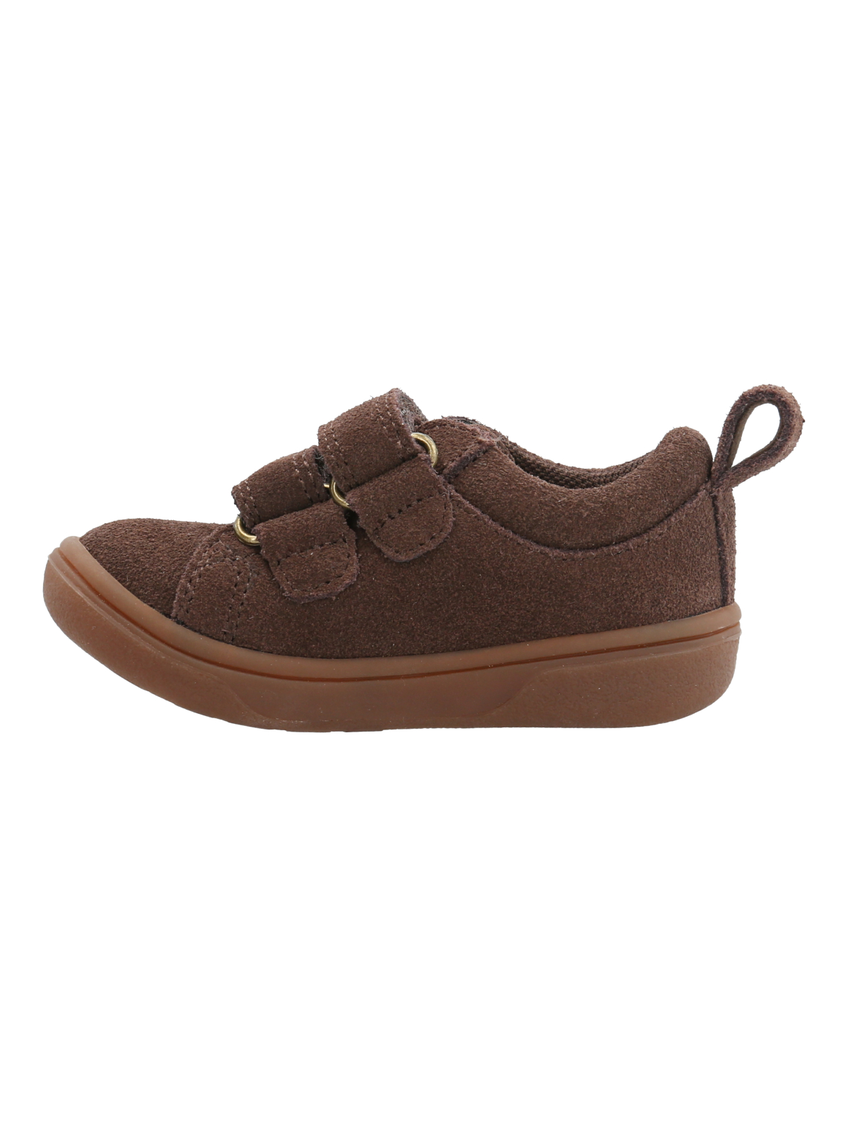 ZAPATILLA CUERO HOBART NIÑO CAFÉ HUSH PUPPIES - 6
