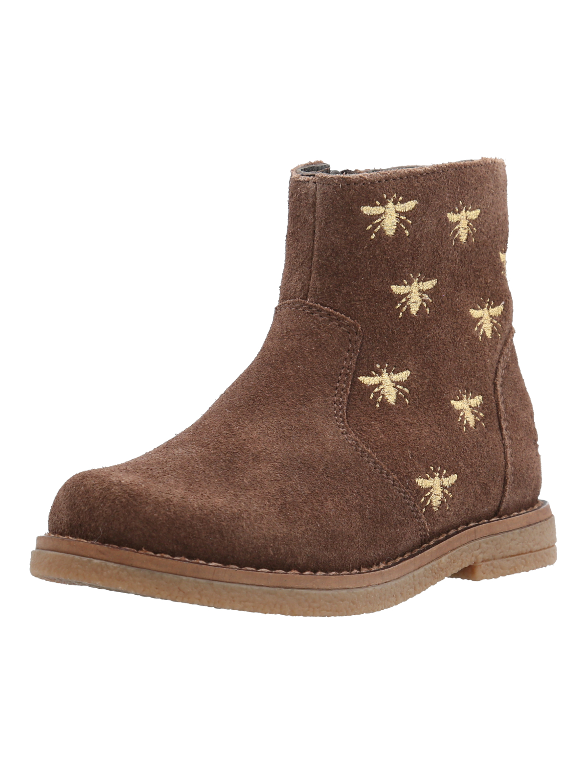 BOTIN CUERO HOLLAND NIÑA CAFÉ HUSH PUPPIES - 5