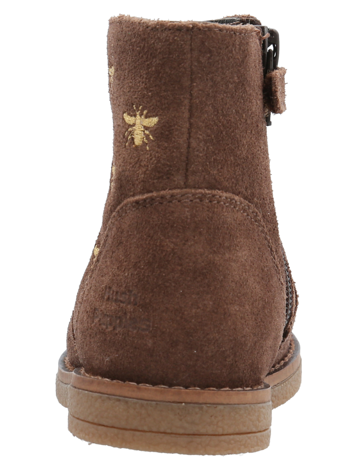 BOTIN CUERO HOLLAND NIÑA CAFÉ HUSH PUPPIES - 6