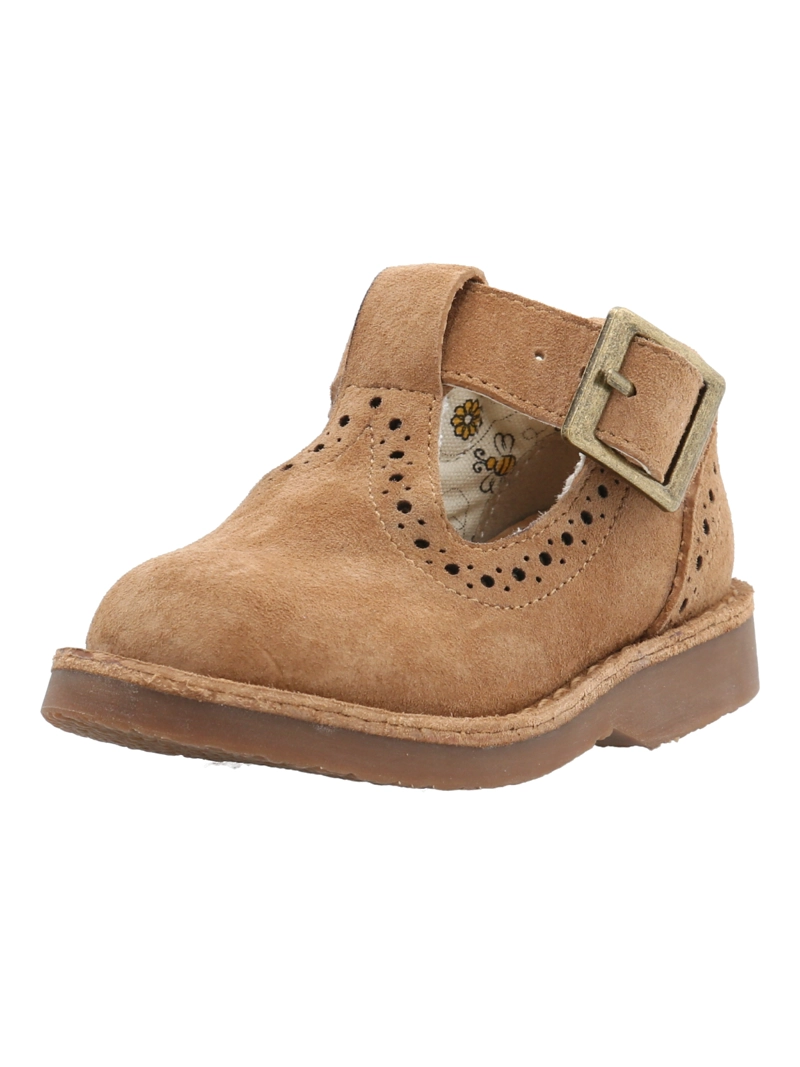 GUILLERMINA CUERO LUCIA NIÑA CAFE  HUSH PUPPIES - 6