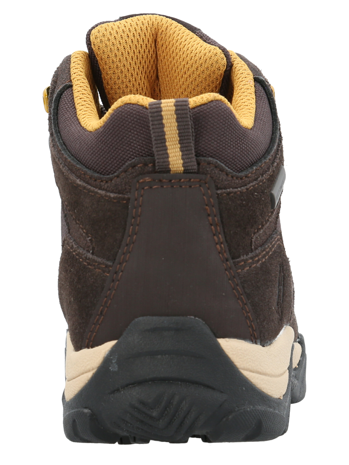 BOTIN CUERO TEZARD NIÑO CAFÉ HUSH PUPPIES - 6