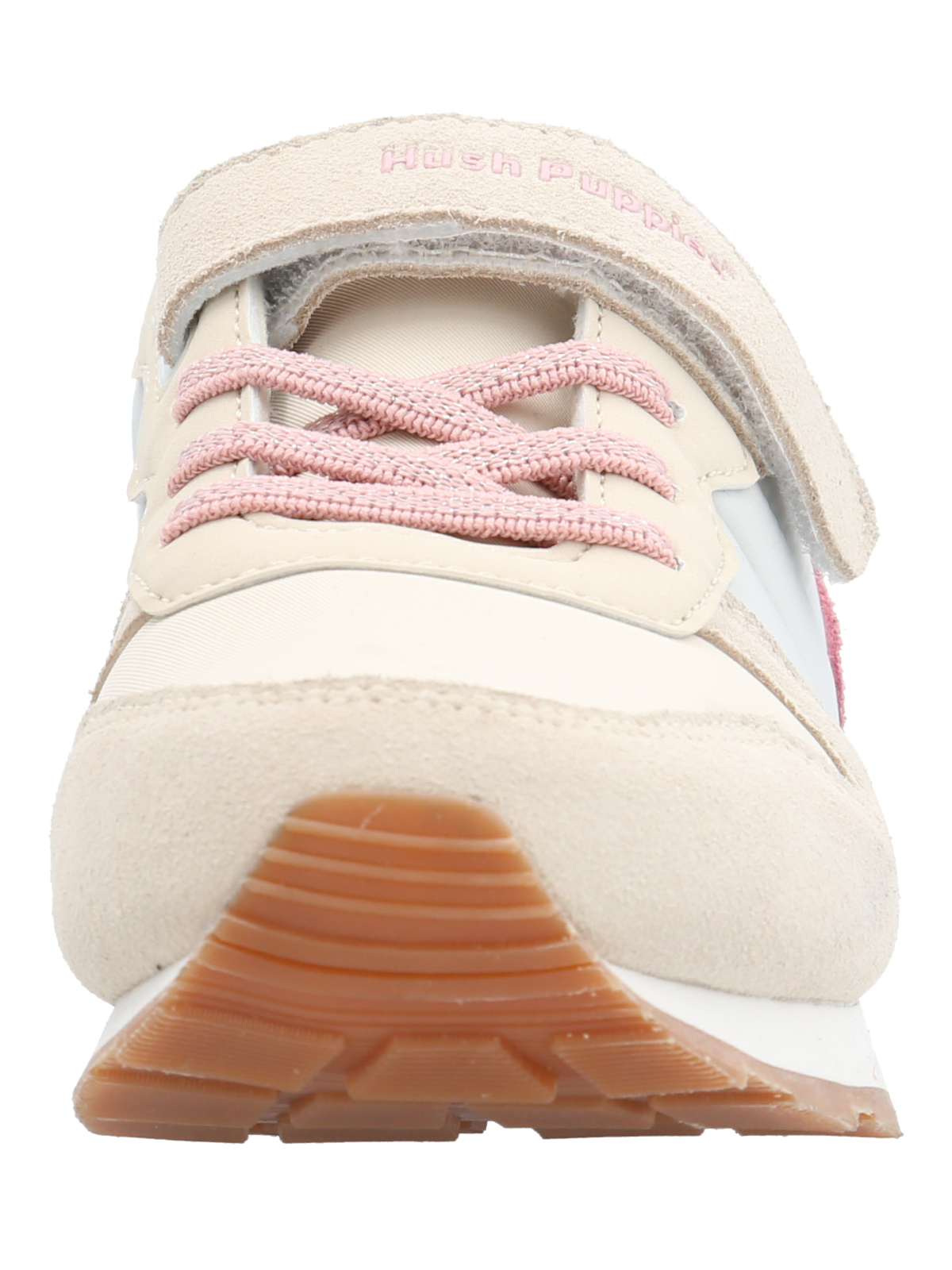 ZAPATILLA CUERO JANET-K VL NIÑA BEIGE HUSH PUPPIES - 4
