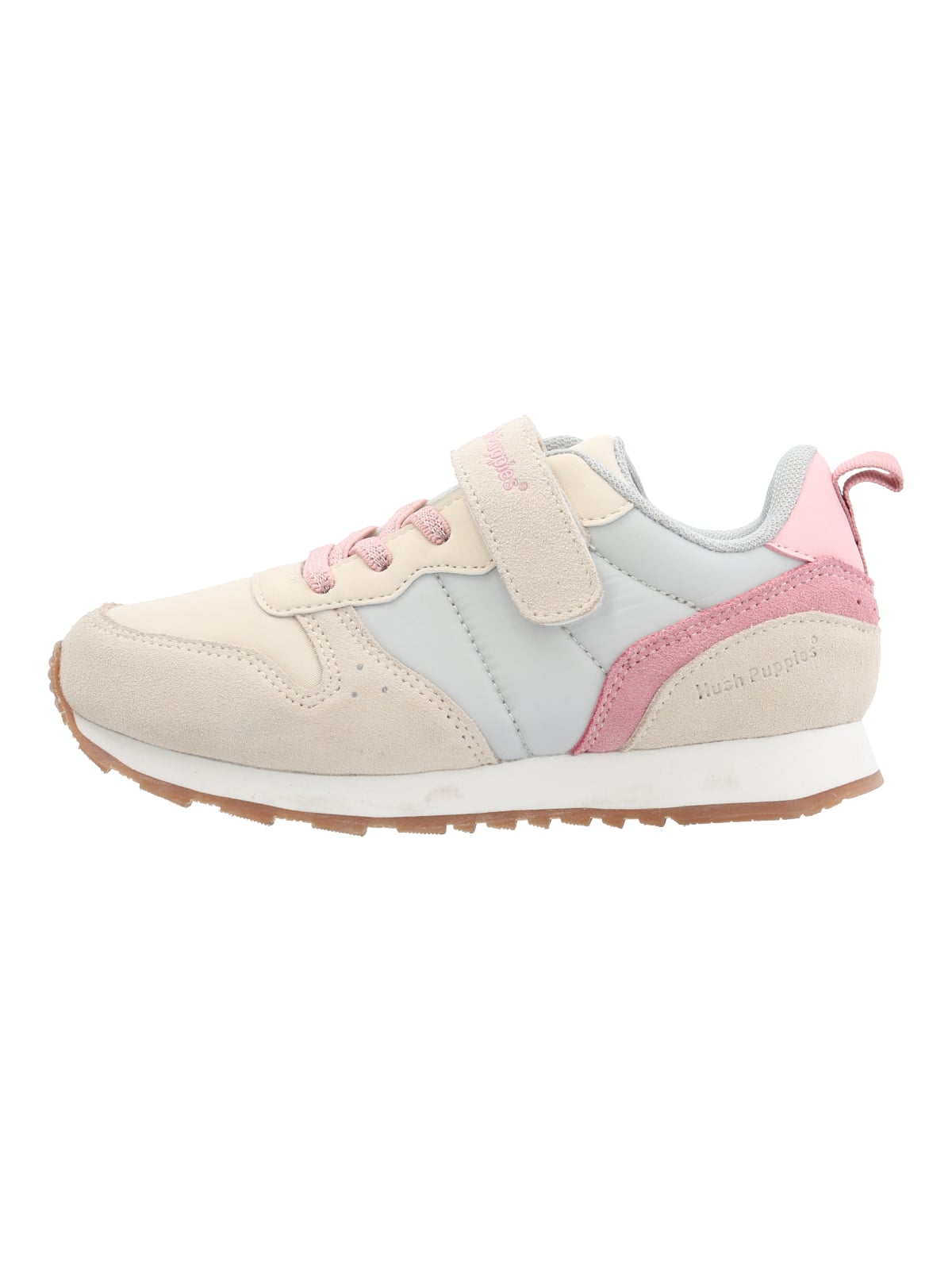 ZAPATILLA CUERO JANET-K VL NIÑA BEIGE HUSH PUPPIES - 5