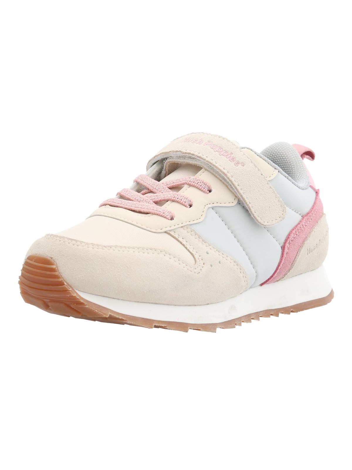 ZAPATILLA CUERO JANET-K VL NIÑA BEIGE HUSH PUPPIES - 6