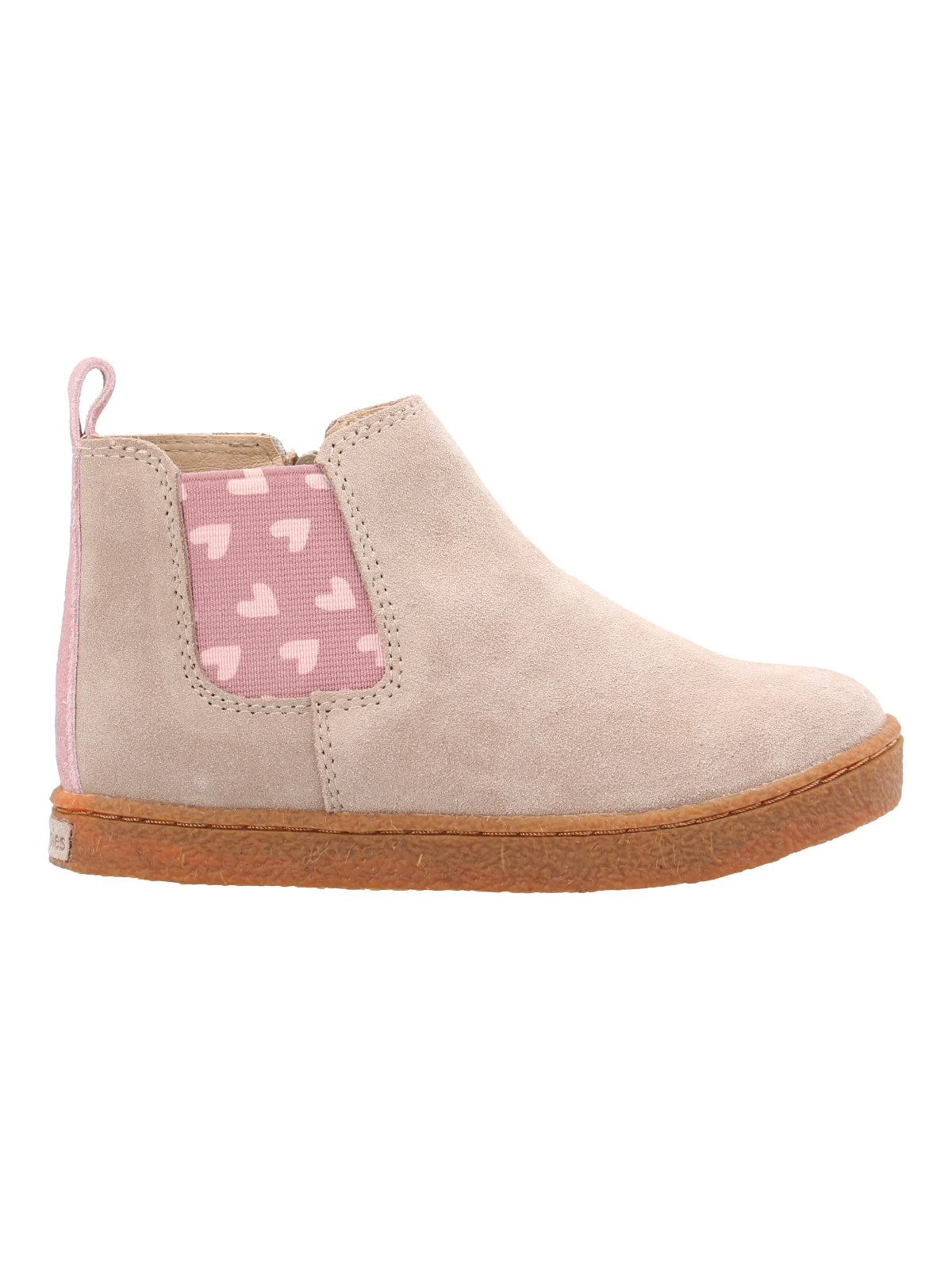 BOTIN CUERO PIOMBINO NIÑA CAFÉ HUSH PUPPIES - 1