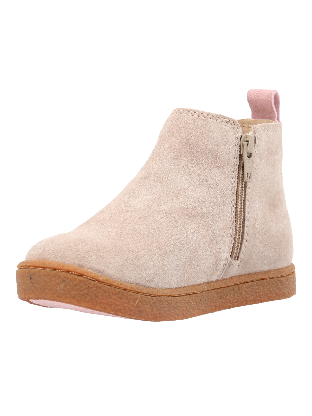 BOTIN CUERO PIOMBINO NIÑA CAFÉ HUSH PUPPIES - 6