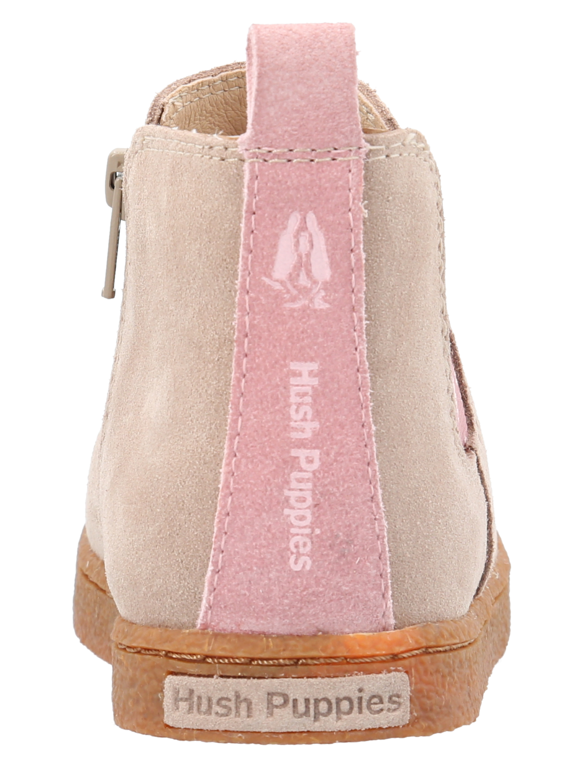 BOTIN CUERO PIOMBINO NIÑA CAFÉ HUSH PUPPIES - 7