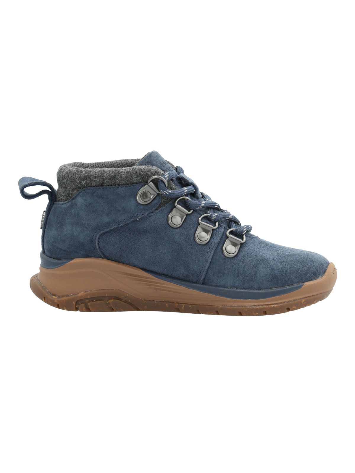 BOTIN CUERO 102 TRI NIÑO AZUL HUSH PUPPIES - 1
