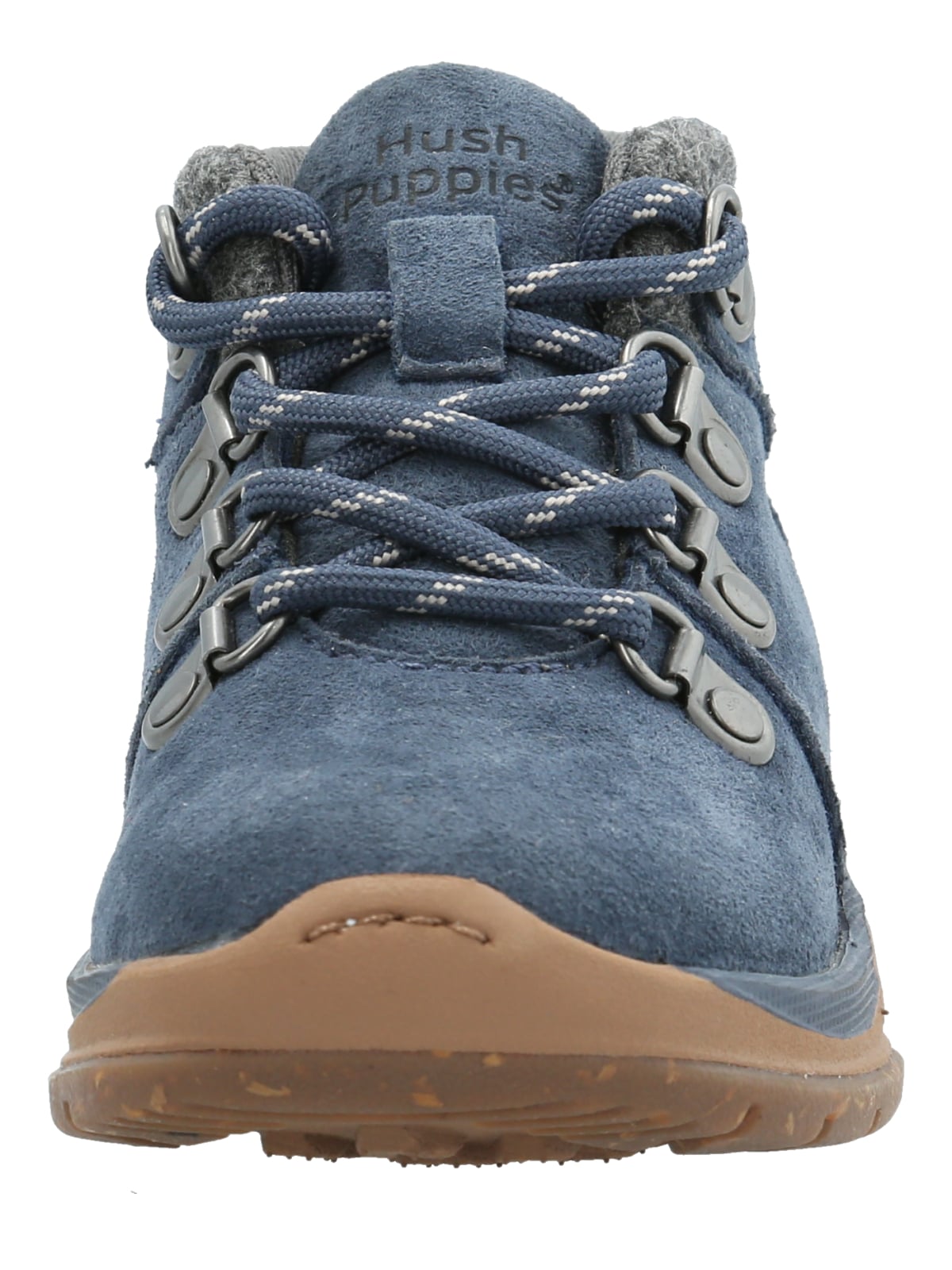 BOTIN CUERO 102 TRI NIÑO AZUL HUSH PUPPIES - 4
