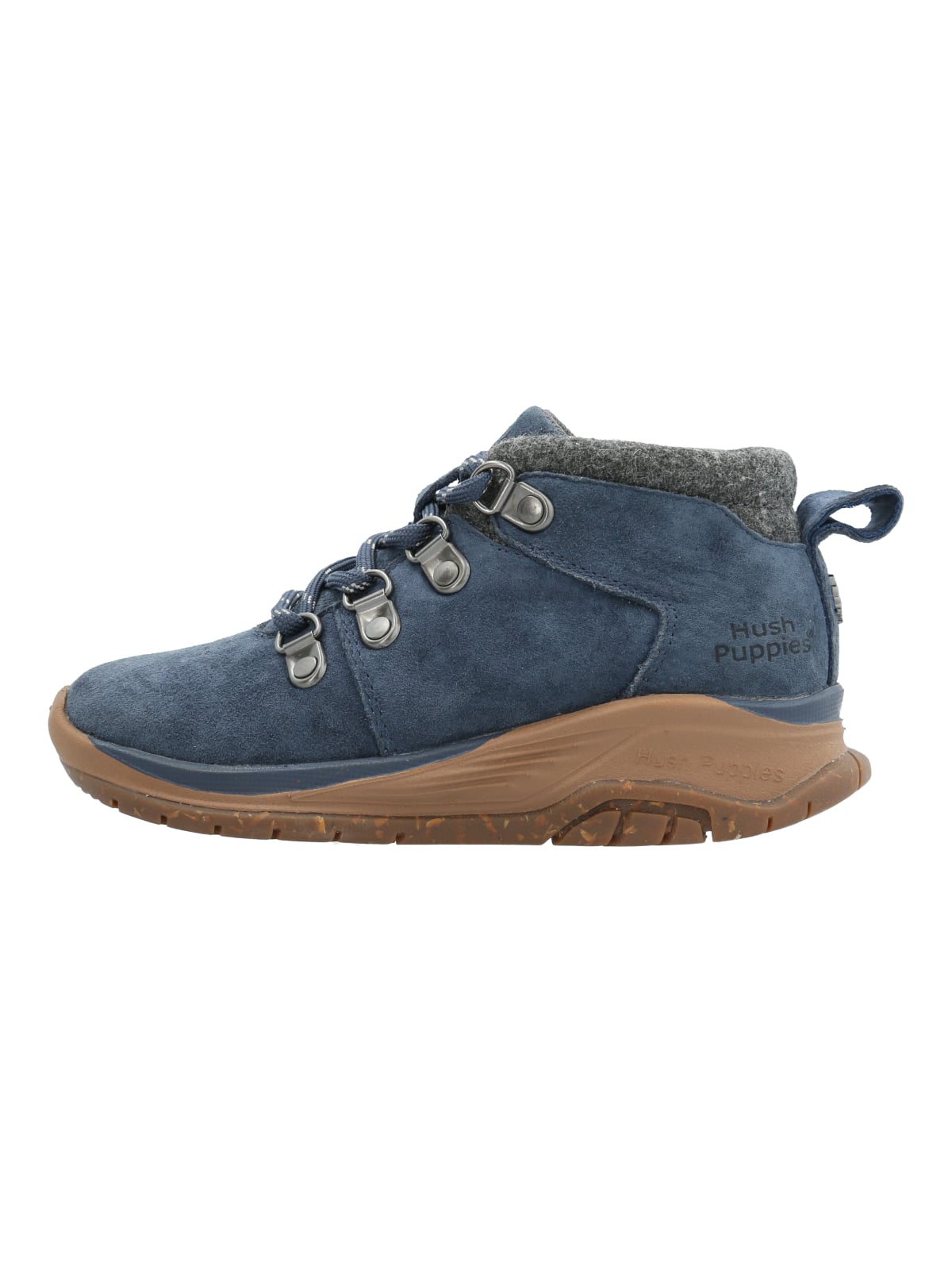 BOTIN CUERO 102 TRI NIÑO AZUL HUSH PUPPIES - 6