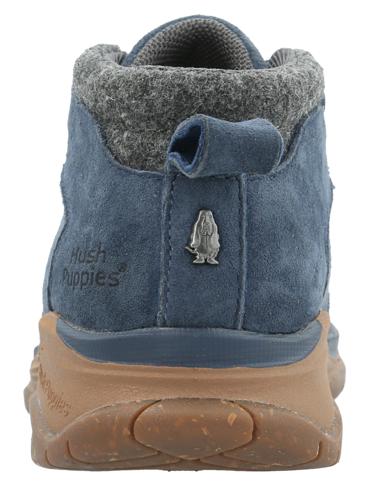 BOTIN CUERO 102 TRI NIÑO AZUL HUSH PUPPIES - 7