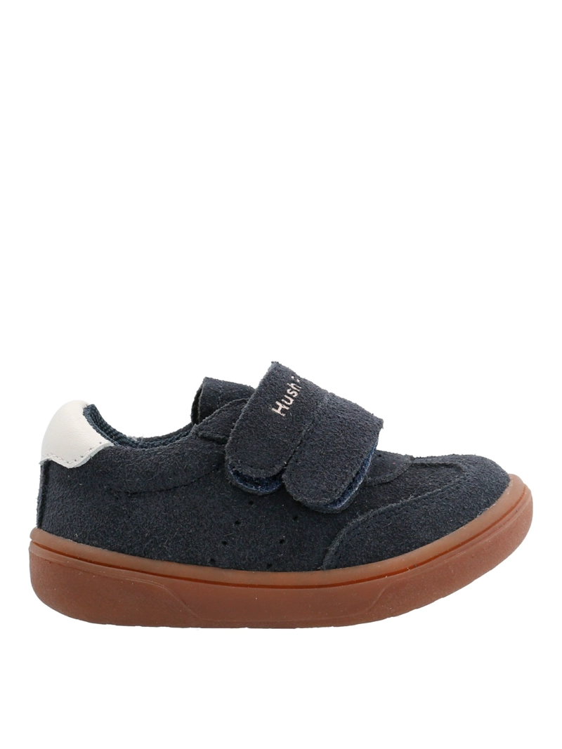 ZAPATILLA CUERO CLARA-K NIÑO AZUL HUSH PUPPIES - 1