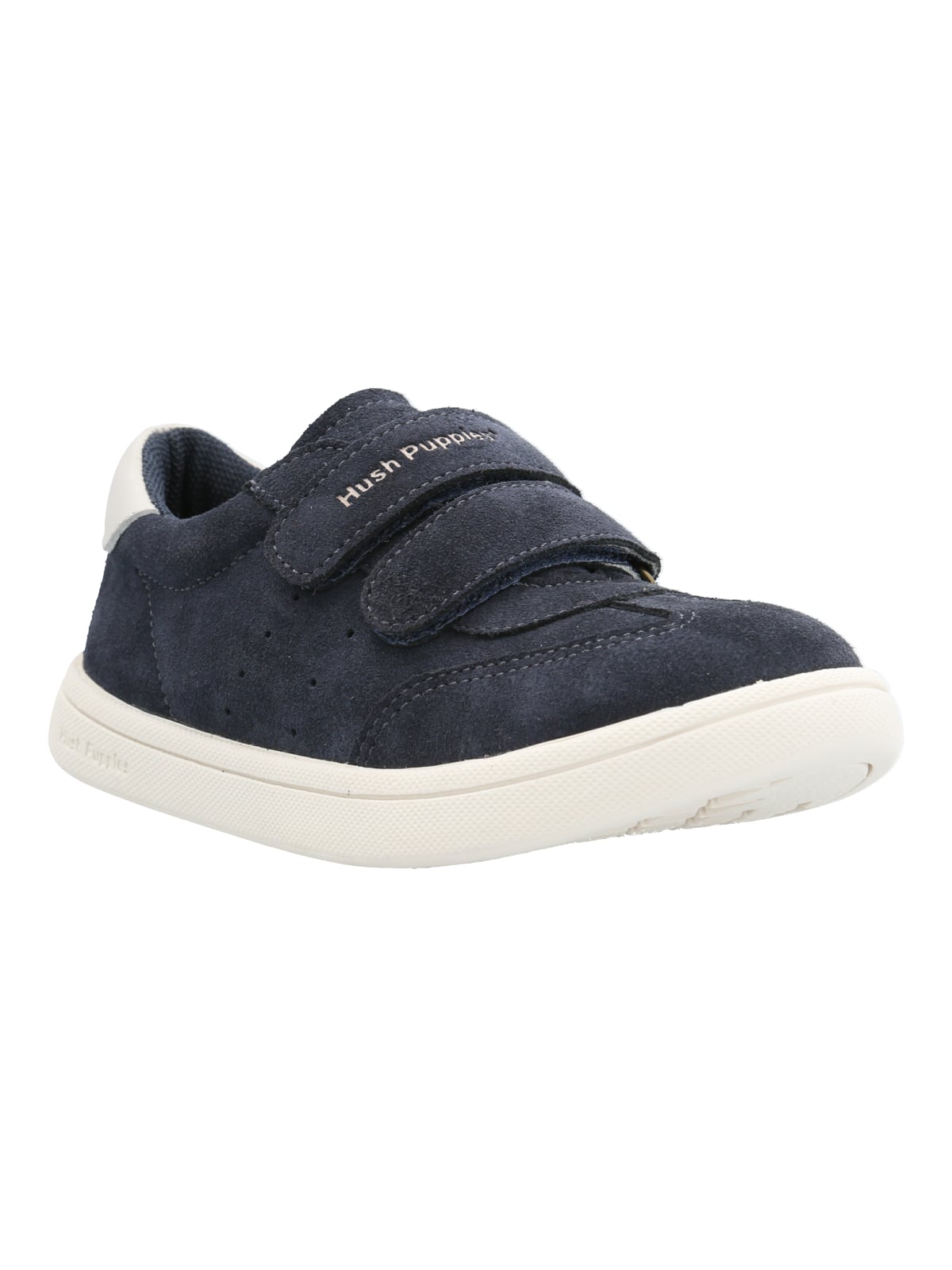 ZAPATILLA CUERO CLARA-K NIÑO AZUL HUSH PUPPIES - 1