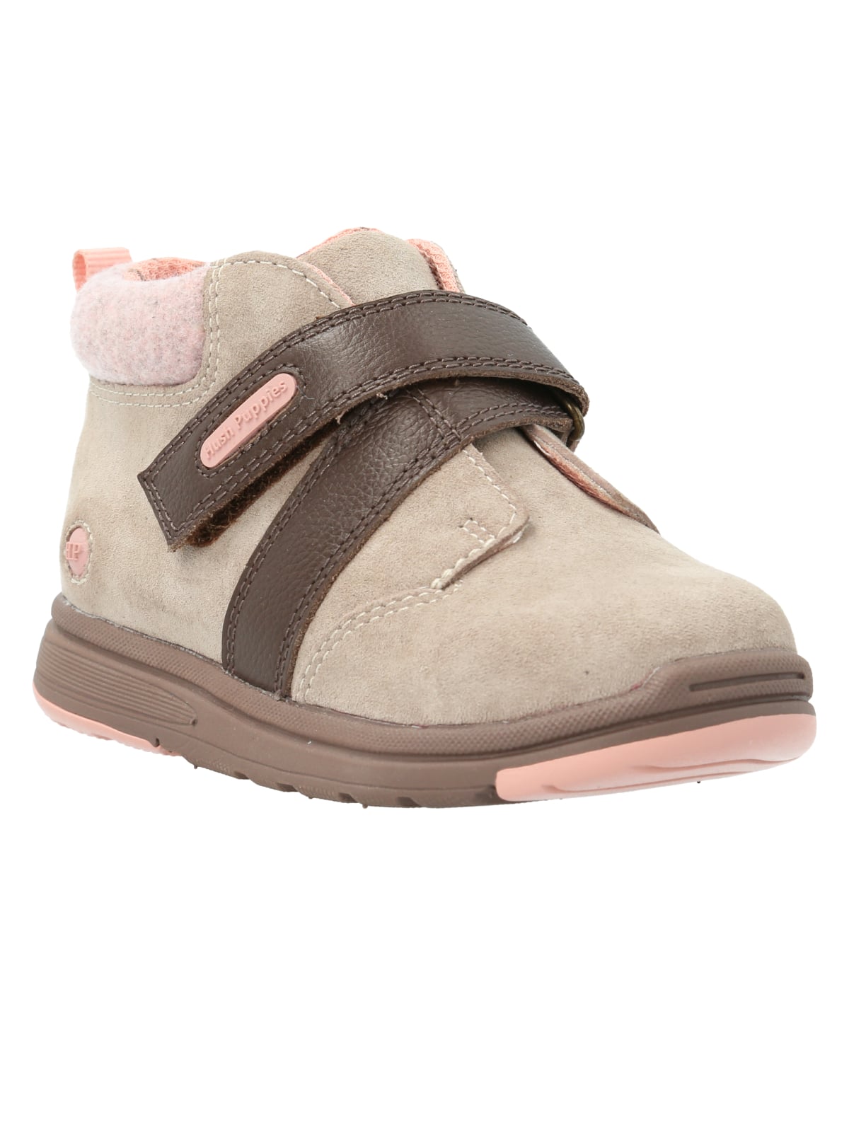 BOTIN CUERO RUNNEY NIÑA CAFÉ HUSH PUPPIES - 4