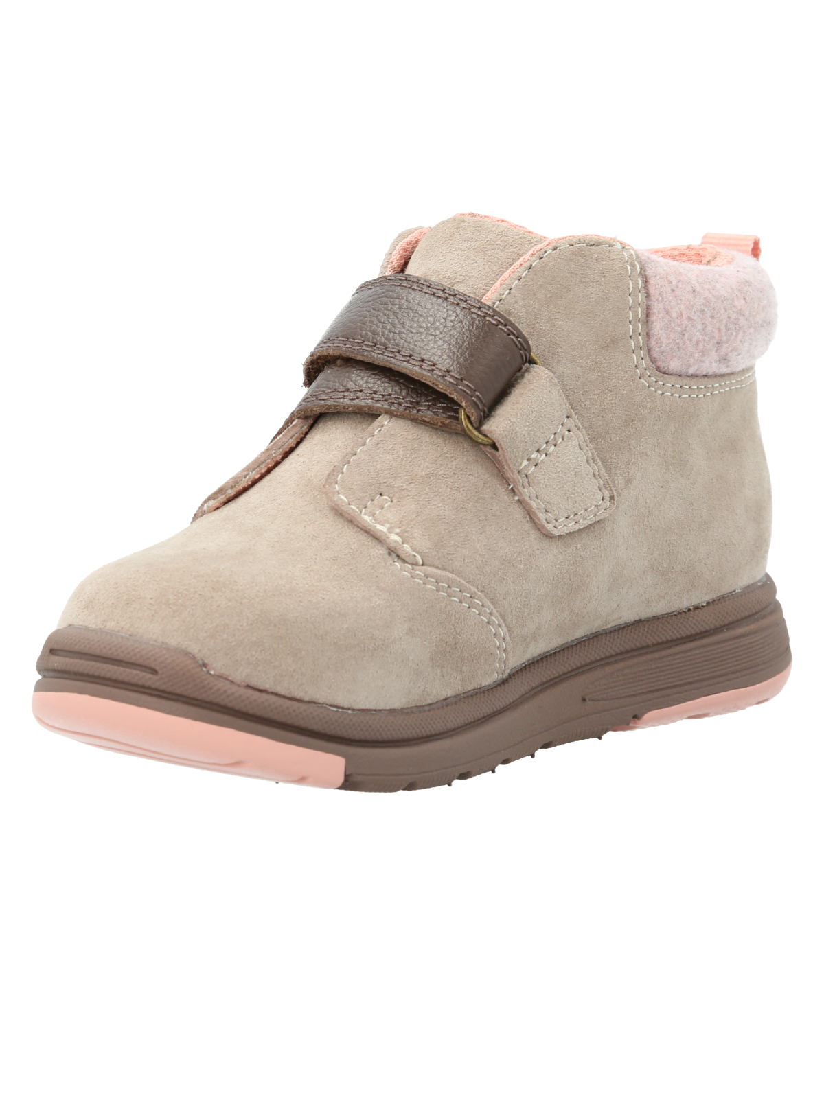 BOTIN CUERO RUNNEY NIÑA CAFÉ HUSH PUPPIES - 5