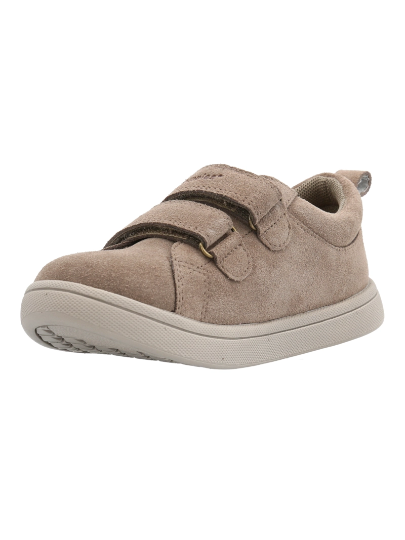ZAPATILLA CUERO HOBART NIÑA CAFE  HUSH PUPPIES - 6