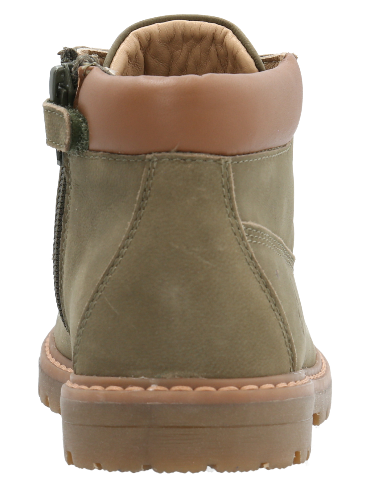 BOTIN CUERO MORGAN NIÑO VERDE HUSH PUPPIES - 7