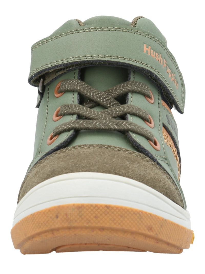 BOTIN CUERO YORKTOWN NIÑO VERDE HUSH PUPPIES - 4