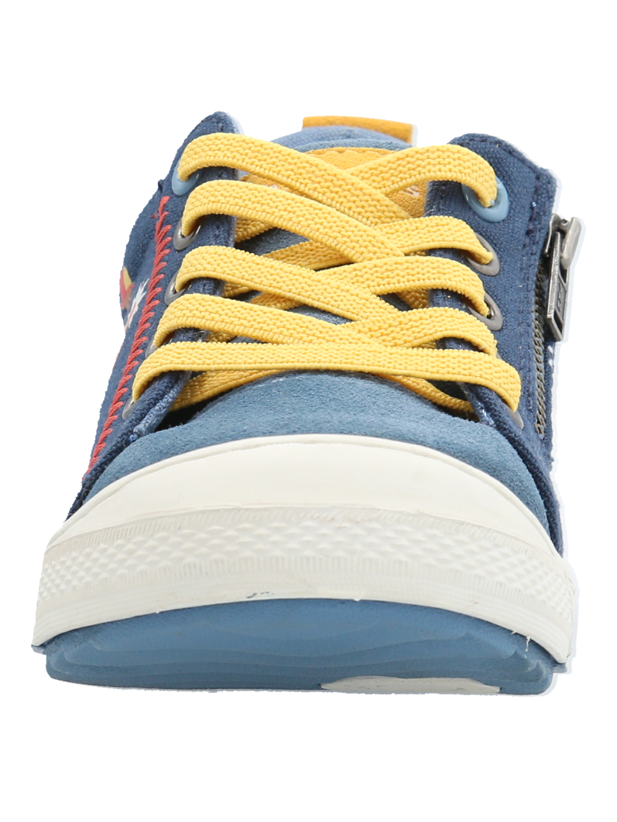 ZAPATILLA CUERO GO WILD NIÑO AZUL HUSH PUPPIES - 4