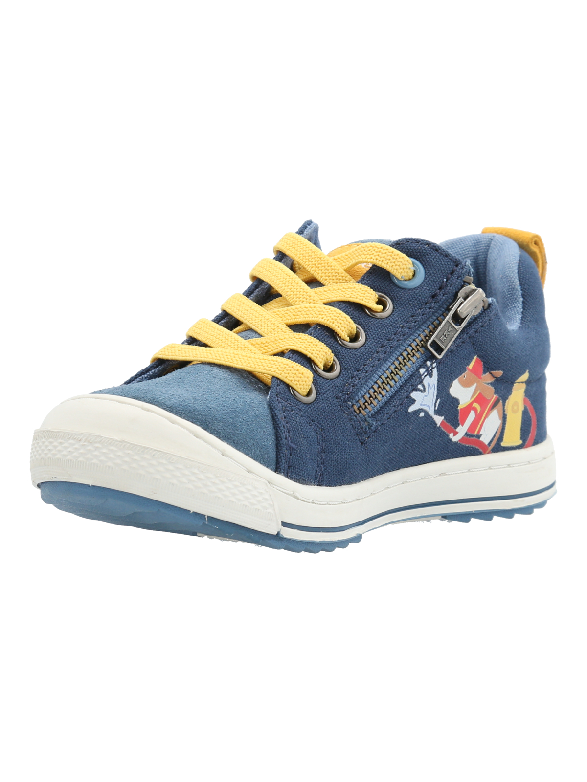 ZAPATILLA CUERO GO WILD NIÑO AZUL HUSH PUPPIES - 5