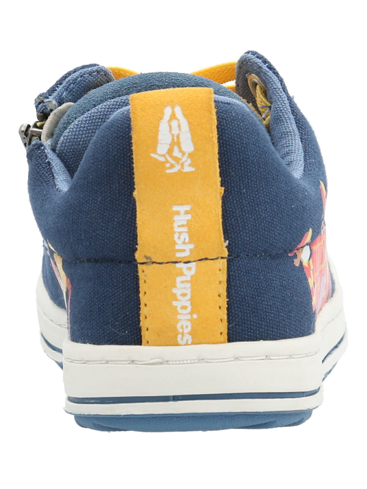 ZAPATILLA CUERO GO WILD NIÑO AZUL HUSH PUPPIES - 6