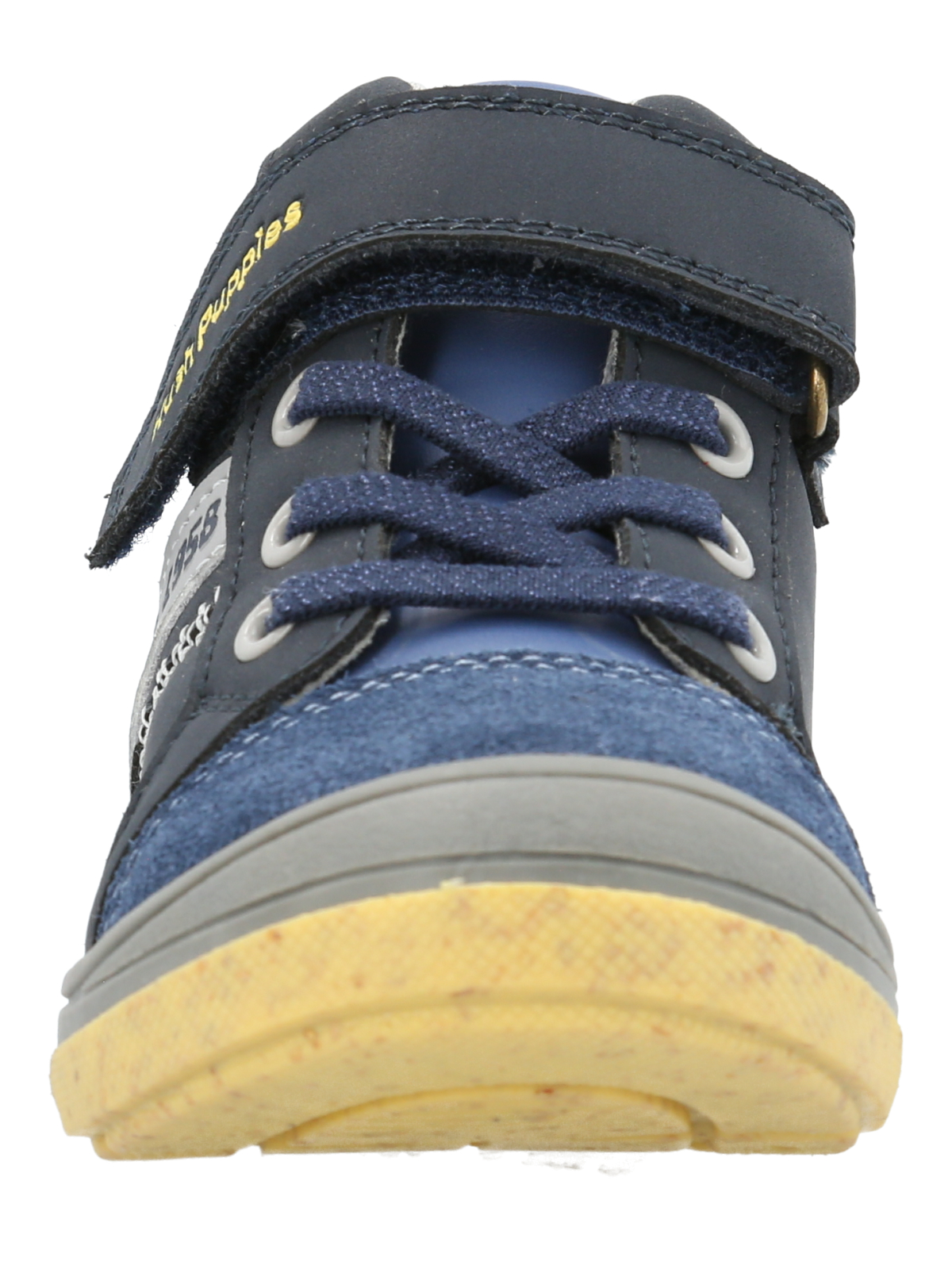 BOTIN CUERO YORKTOWN NIÑO AZUL HUSH PUPPIES - 4