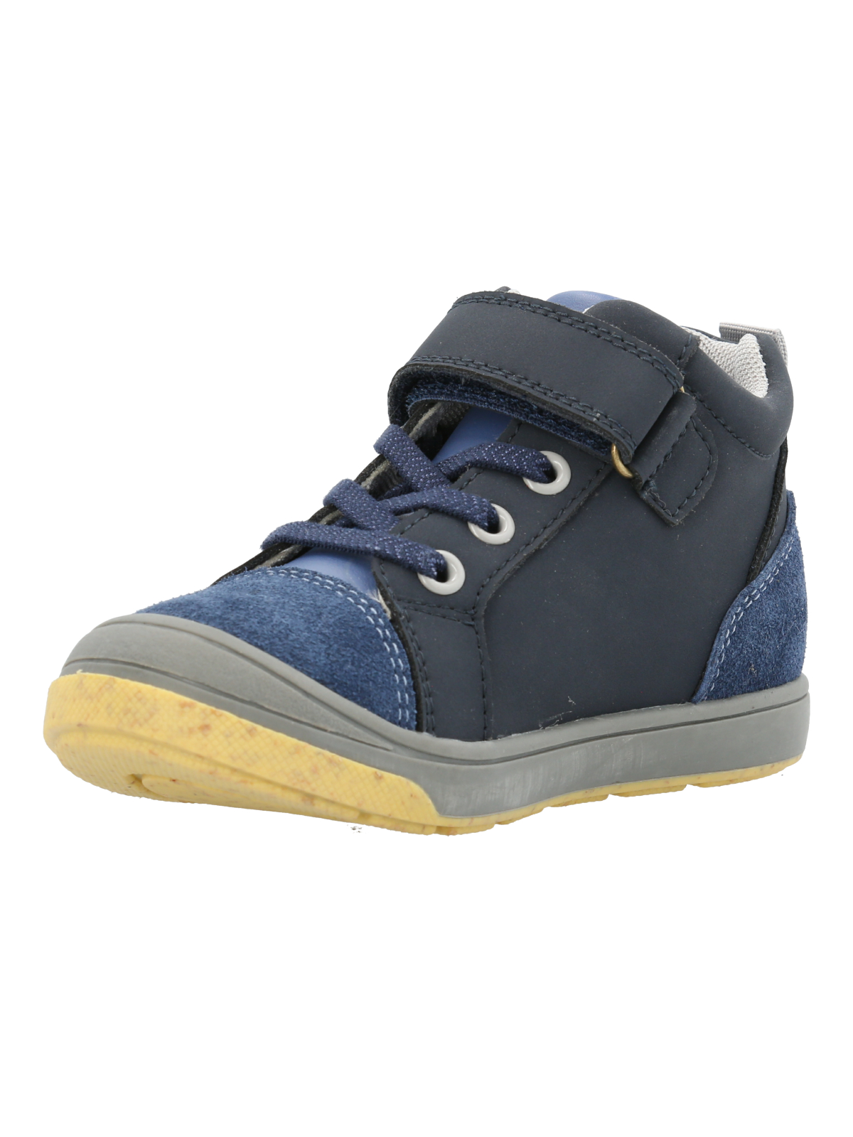 BOTIN CUERO YORKTOWN NIÑO AZUL HUSH PUPPIES - 5