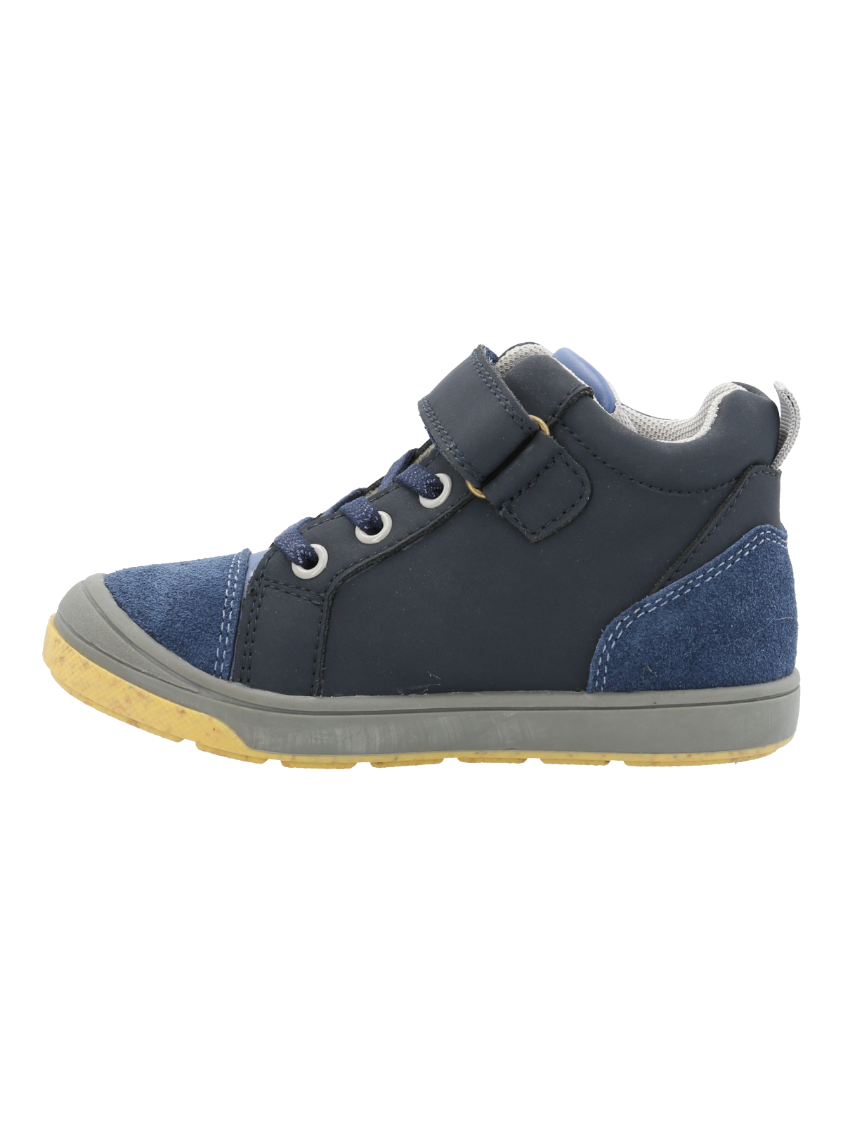 BOTIN CUERO YORKTOWN NIÑO AZUL HUSH PUPPIES - 6