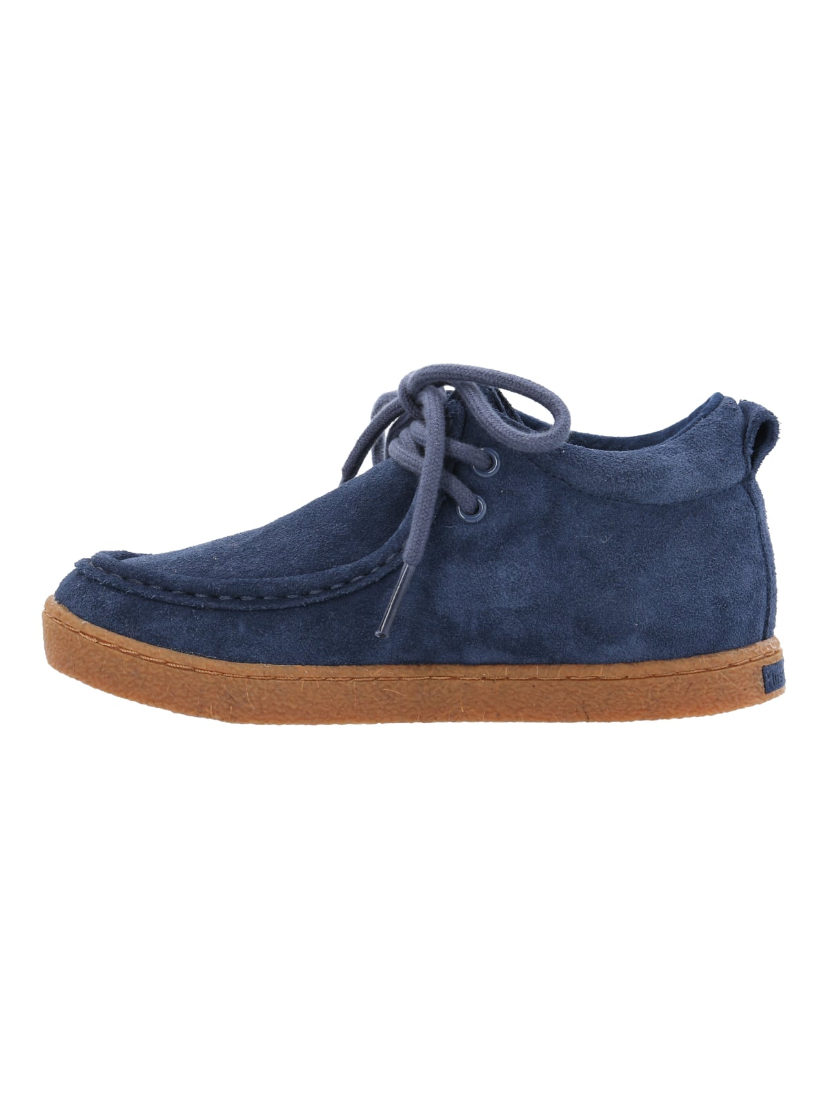 BOTIN CUERO WINNIE NIÑO AZUL HUSH PUPPIES - 1