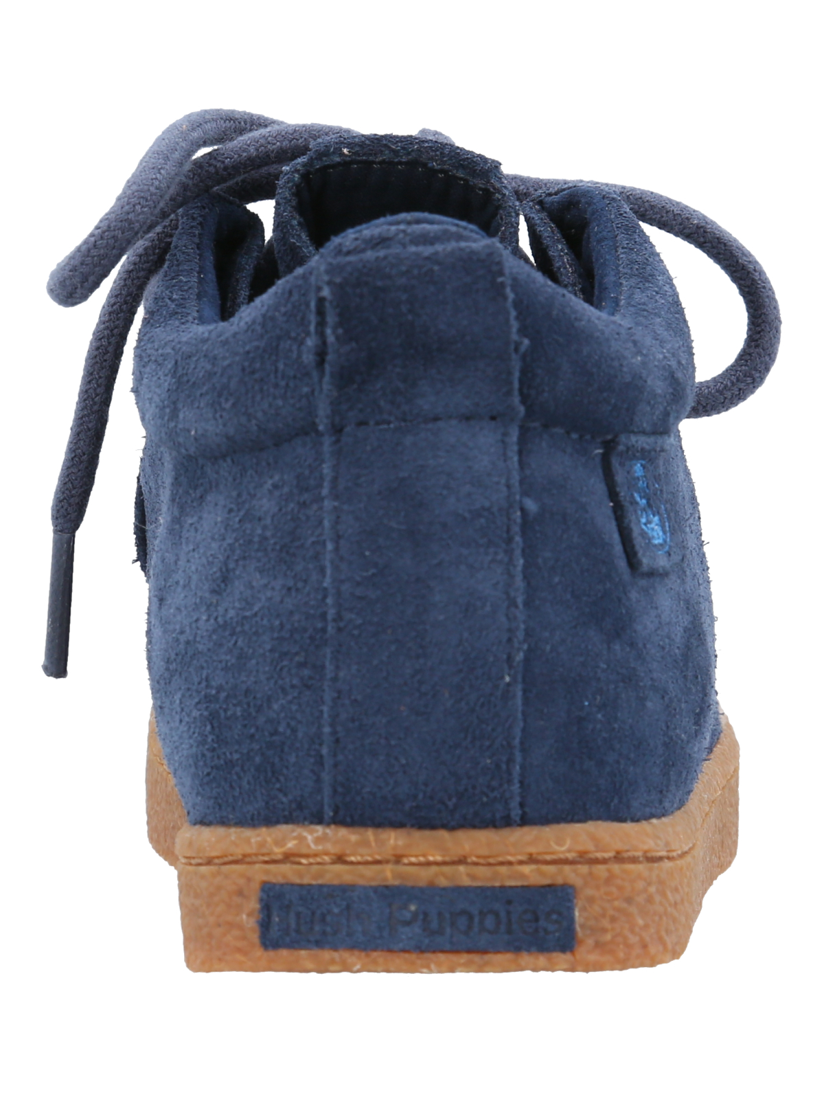 BOTIN CUERO WINNIE NIÑO AZUL HUSH PUPPIES - 7