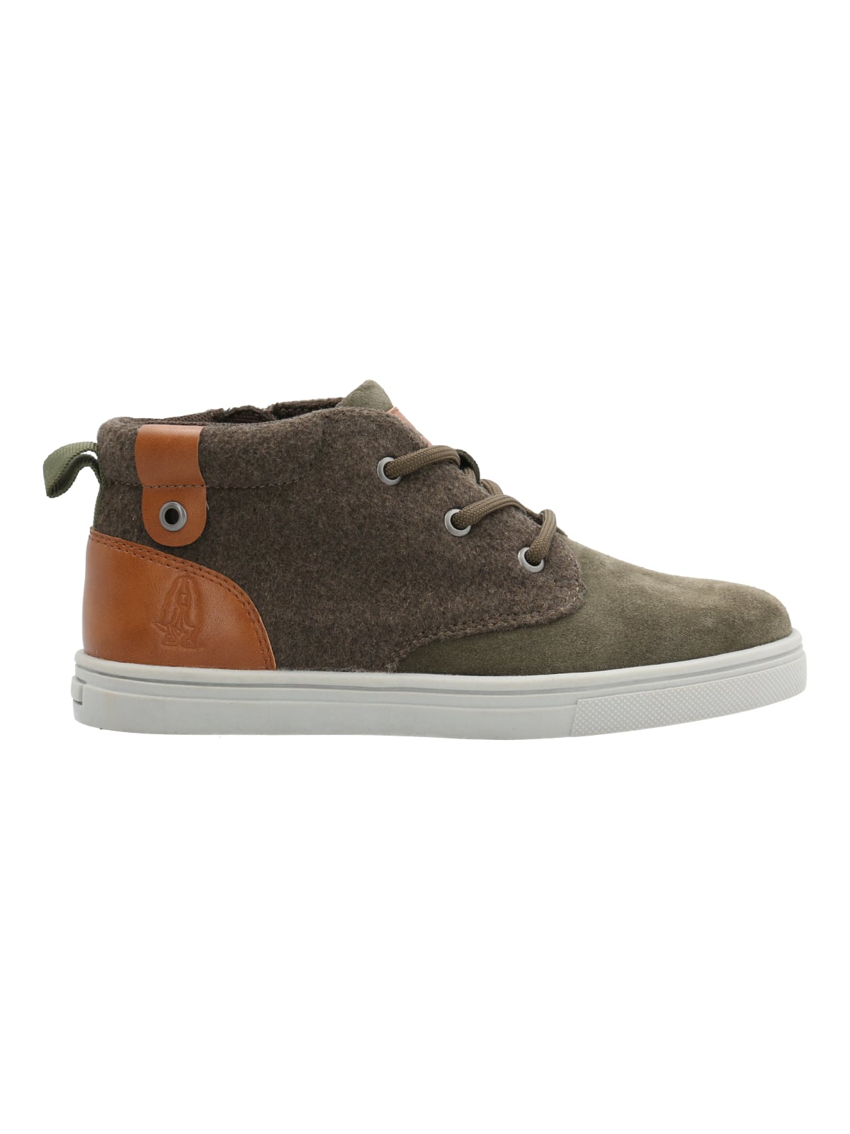 BOTIN CONNOR-K NIÑO VERDE HUSH PUPPIES - 1