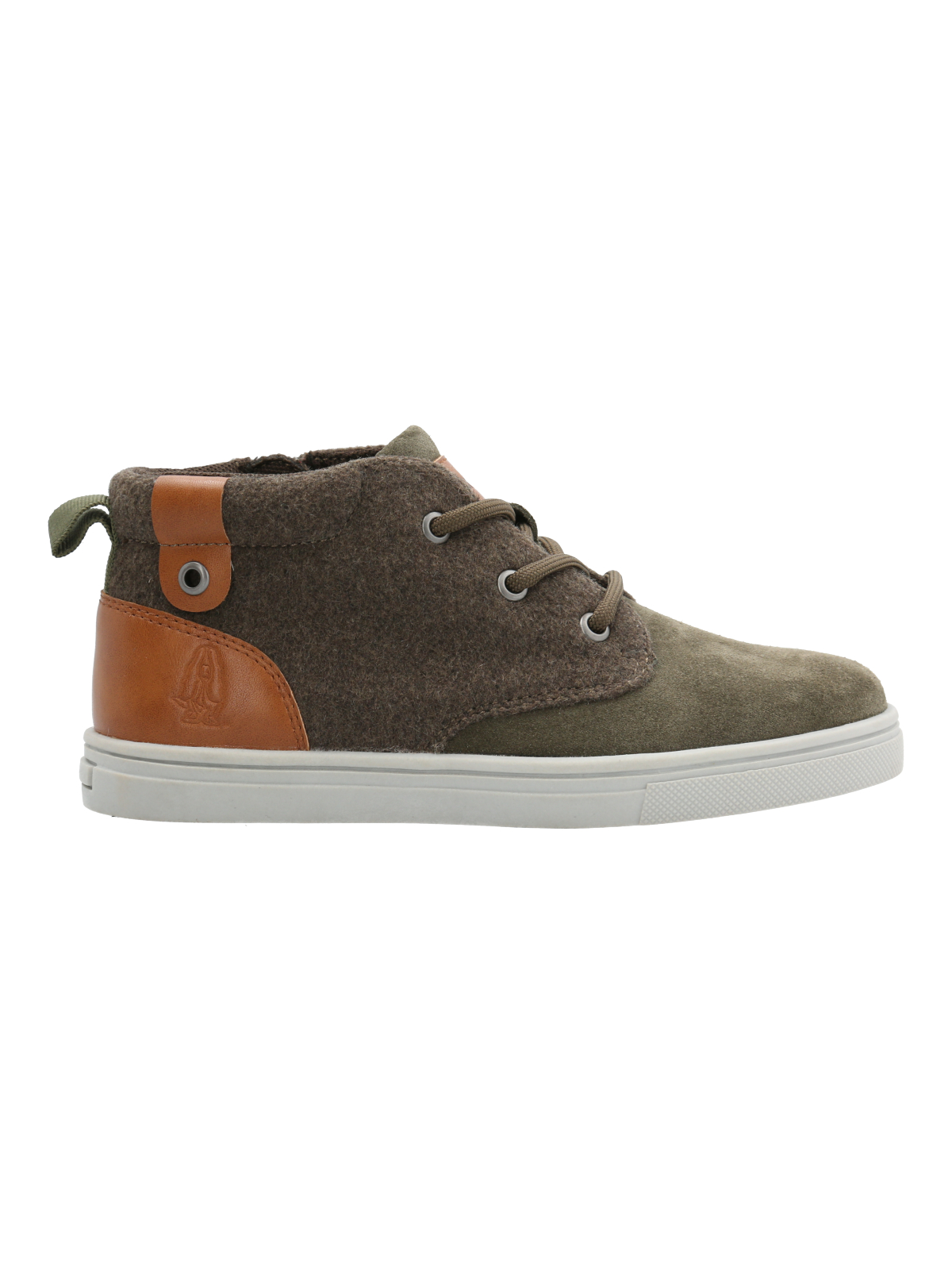 BOTIN CONNOR-K NIÑO VERDE HUSH PUPPIES - 1