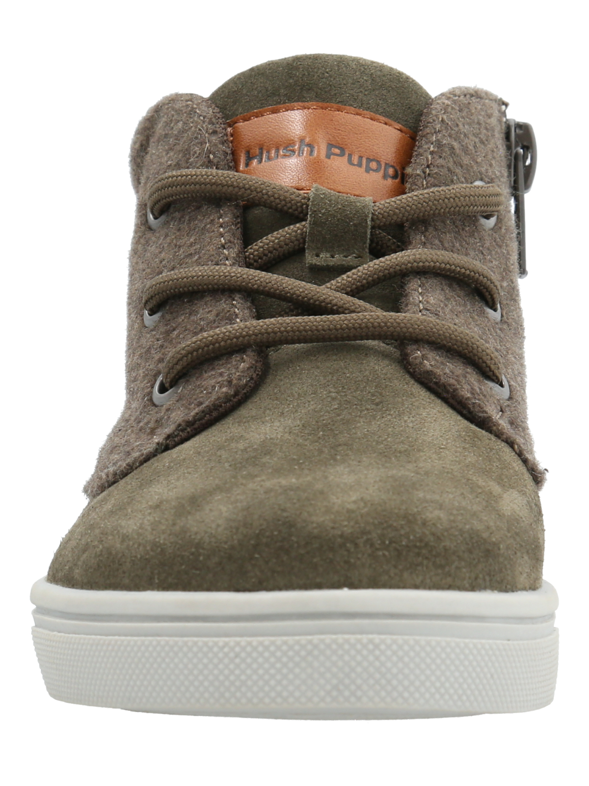BOTIN CONNOR-K NIÑO VERDE HUSH PUPPIES - 4